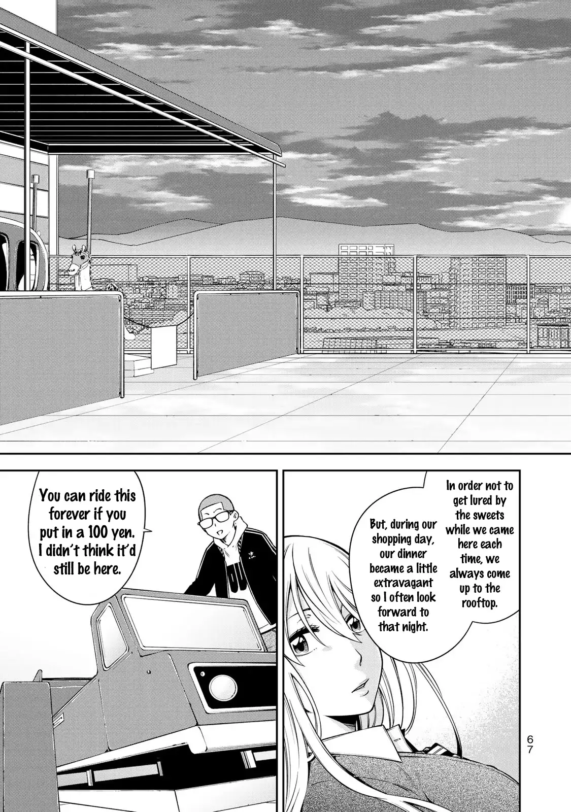 Yankee JK no Ijou na Aijou Chapter 16 - Page 19
