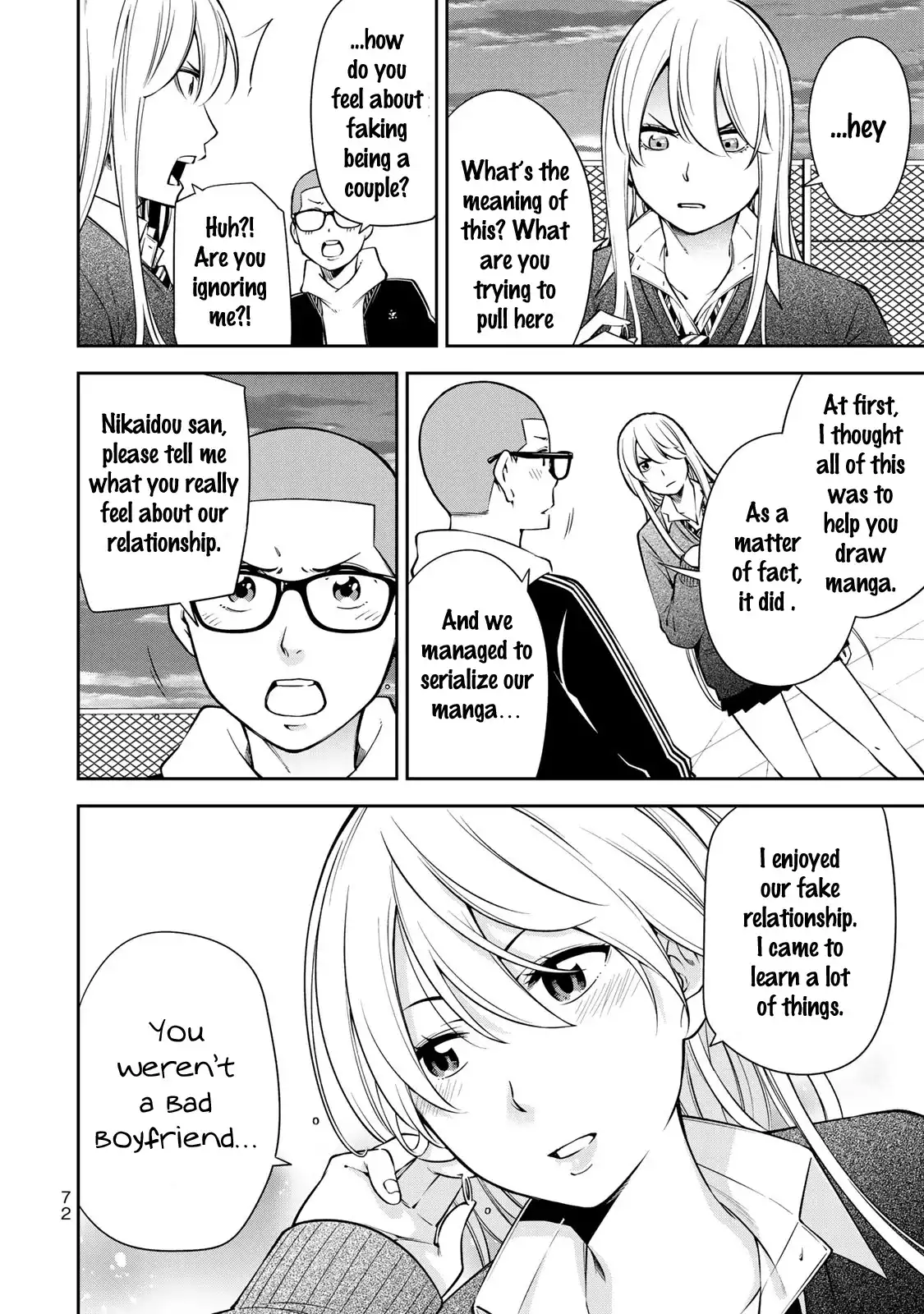 Yankee JK no Ijou na Aijou Chapter 16 - Page 24