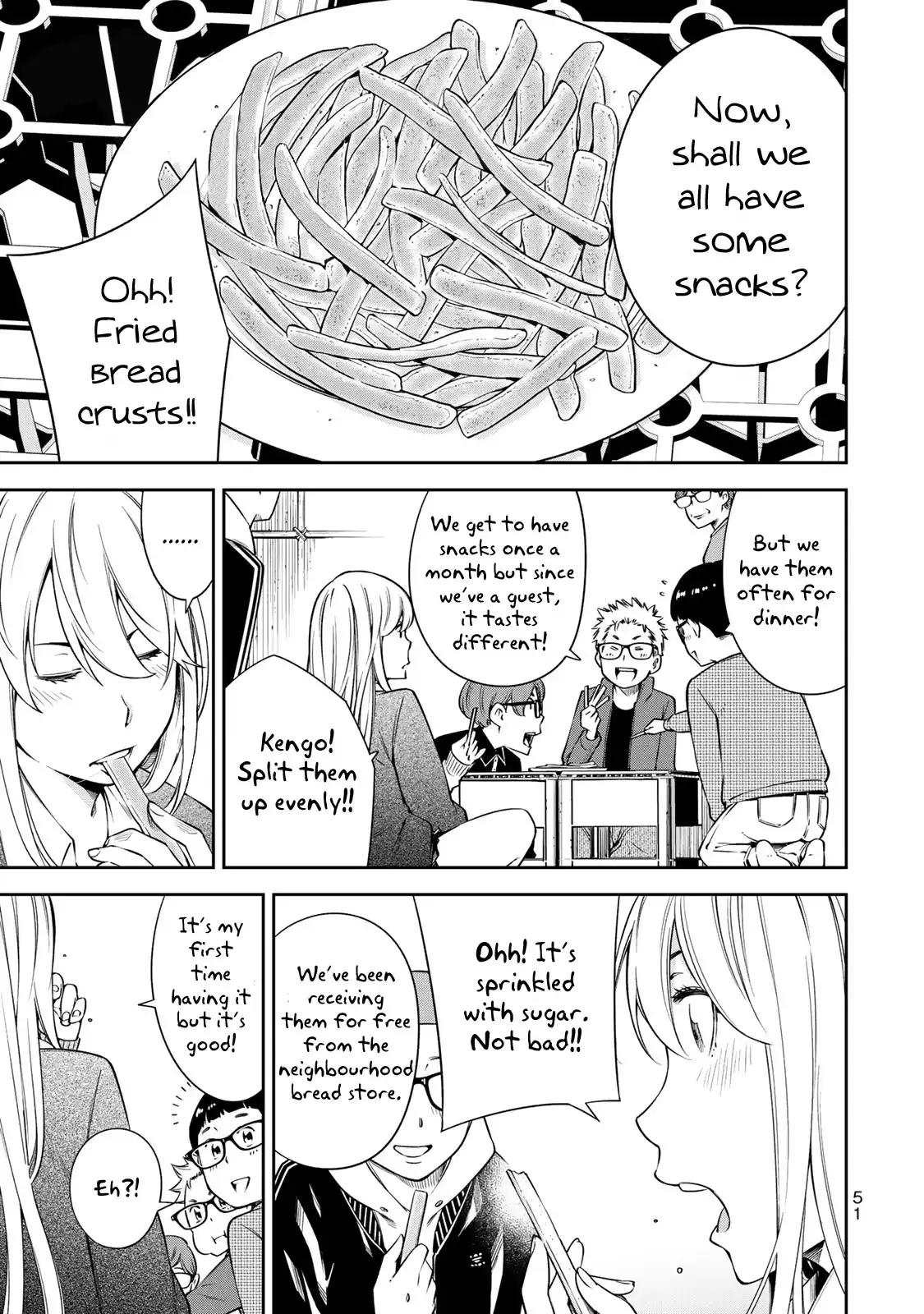 Yankee JK no Ijou na Aijou Chapter 16 - Page 3