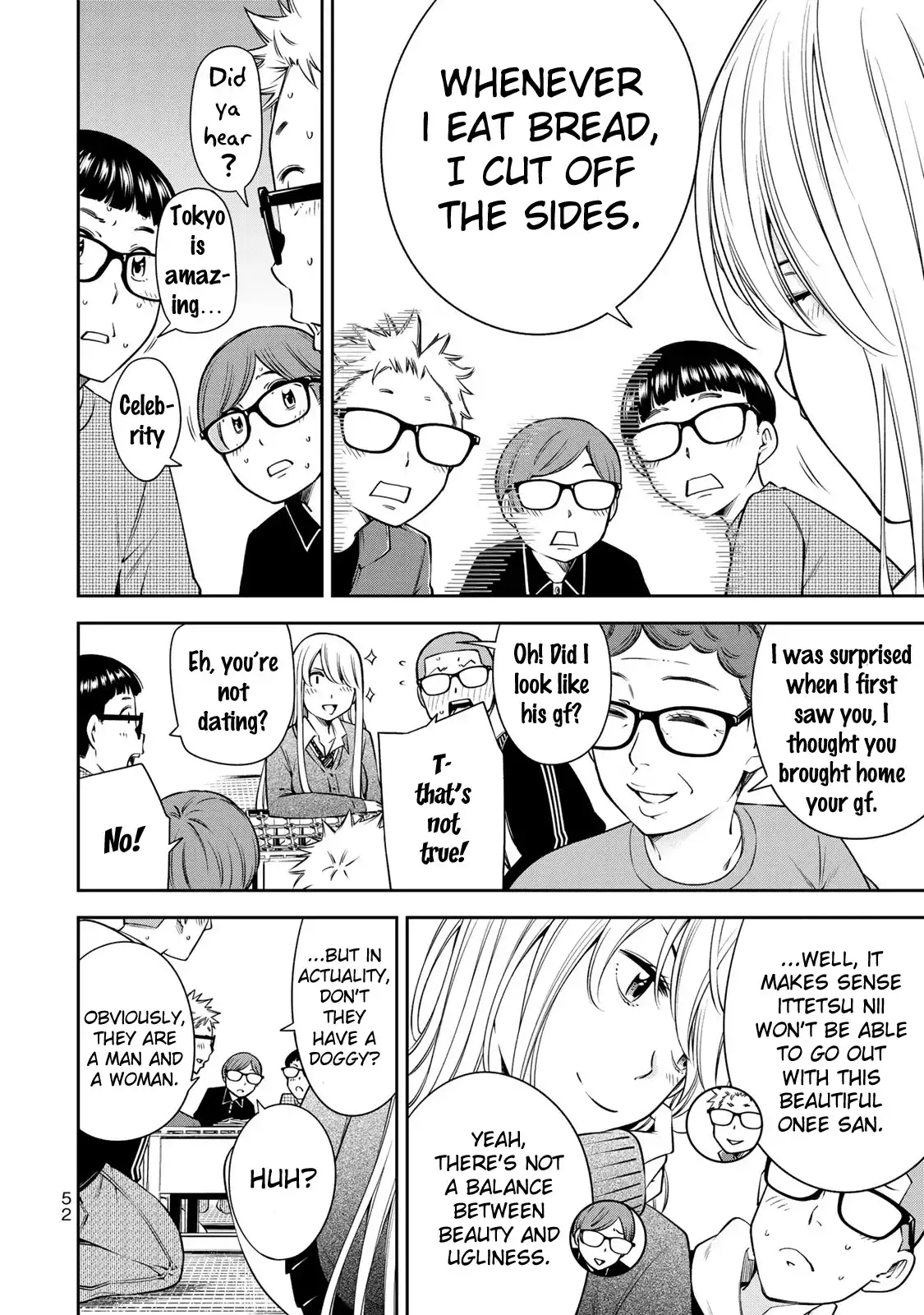 Yankee JK no Ijou na Aijou Chapter 16 - Page 4