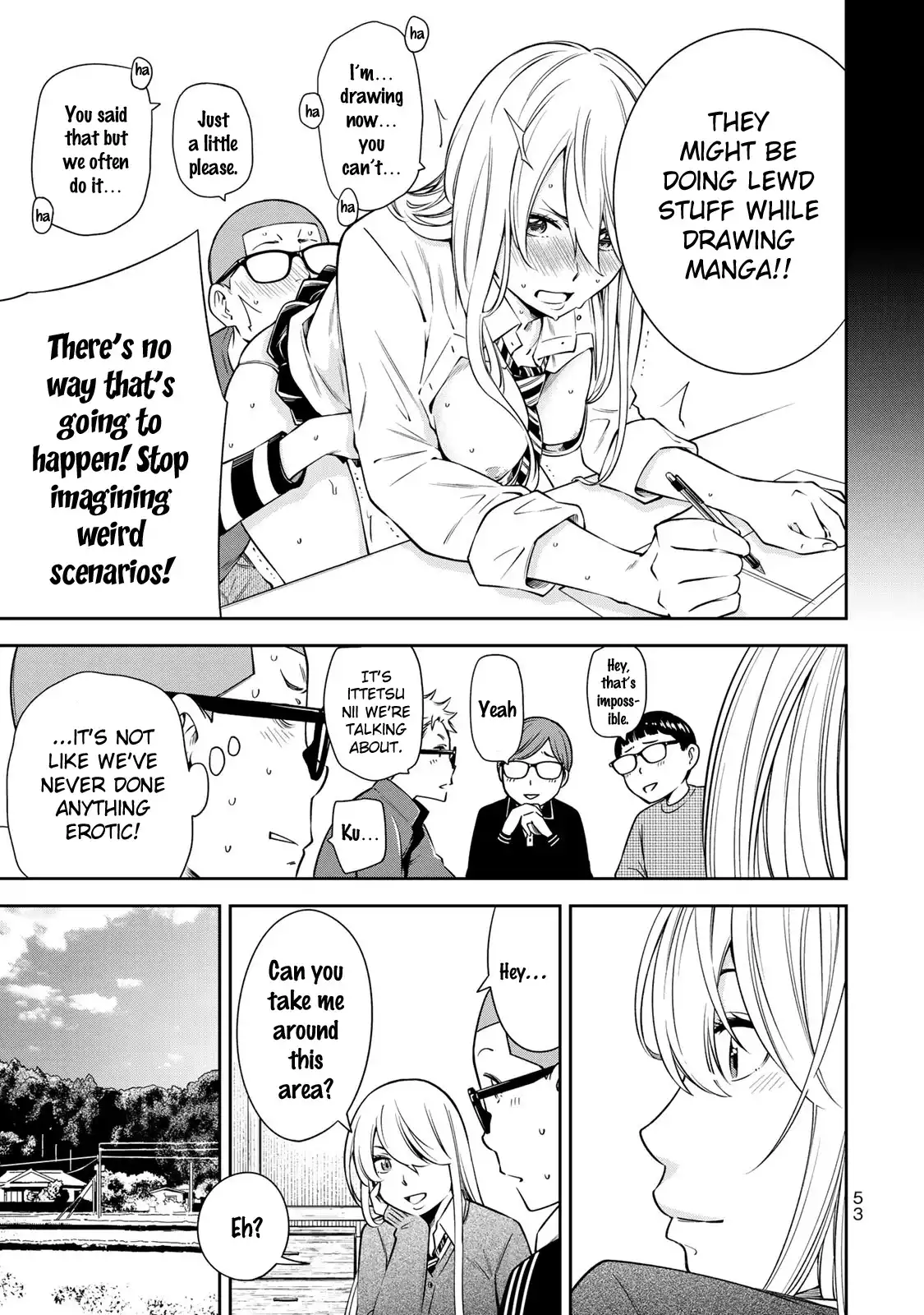 Yankee JK no Ijou na Aijou Chapter 16 - Page 5
