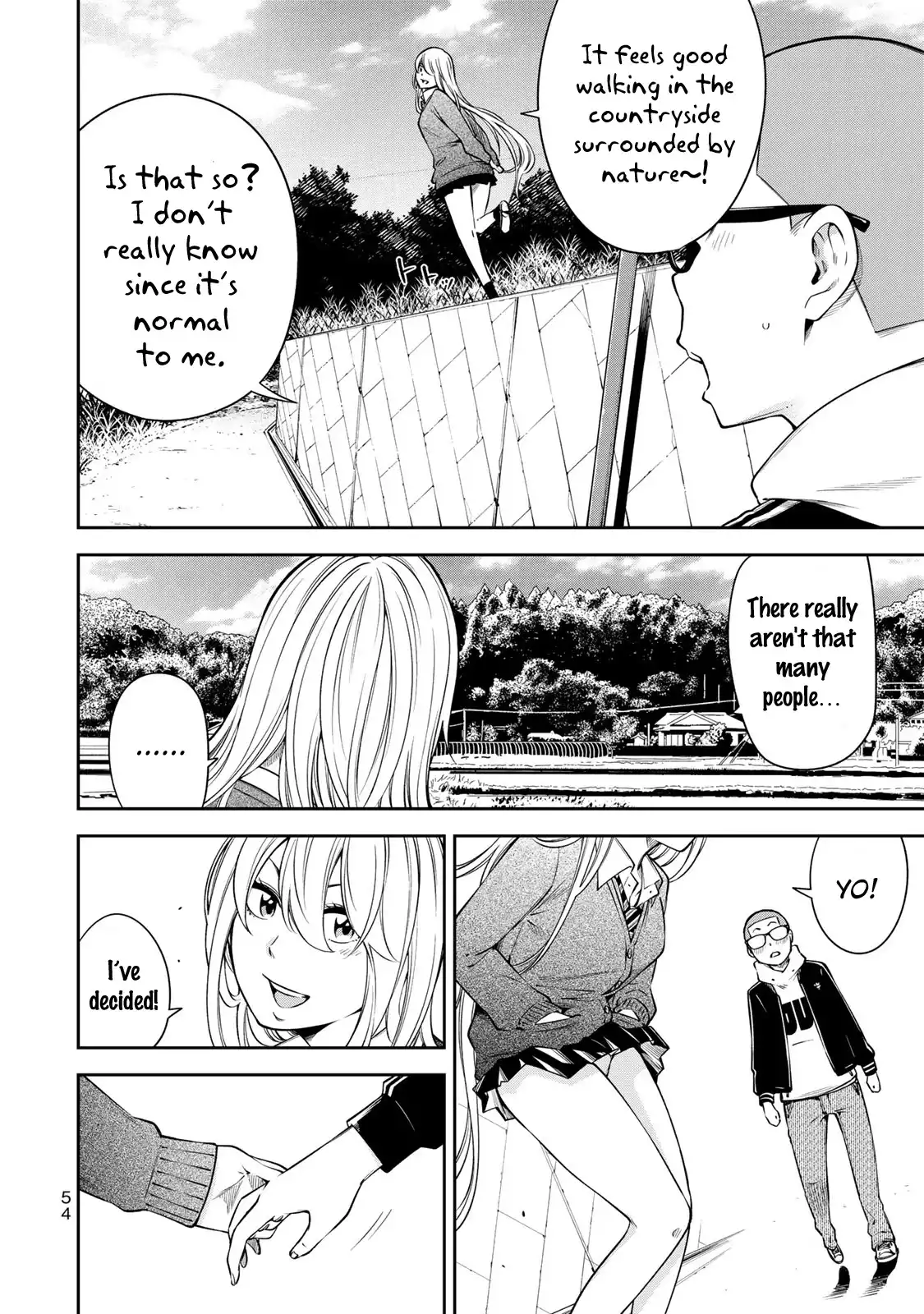 Yankee JK no Ijou na Aijou Chapter 16 - Page 6