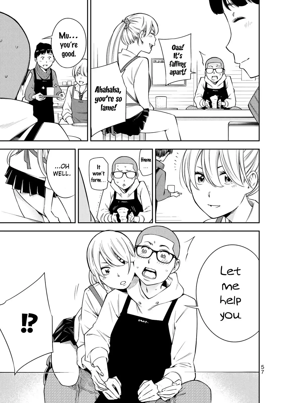 Yankee JK no Ijou na Aijou Chapter 16 - Page 9