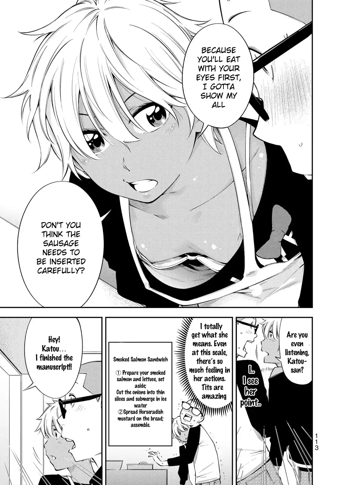 Yankee JK no Ijou na Aijou Chapter 17.5 - Page 10