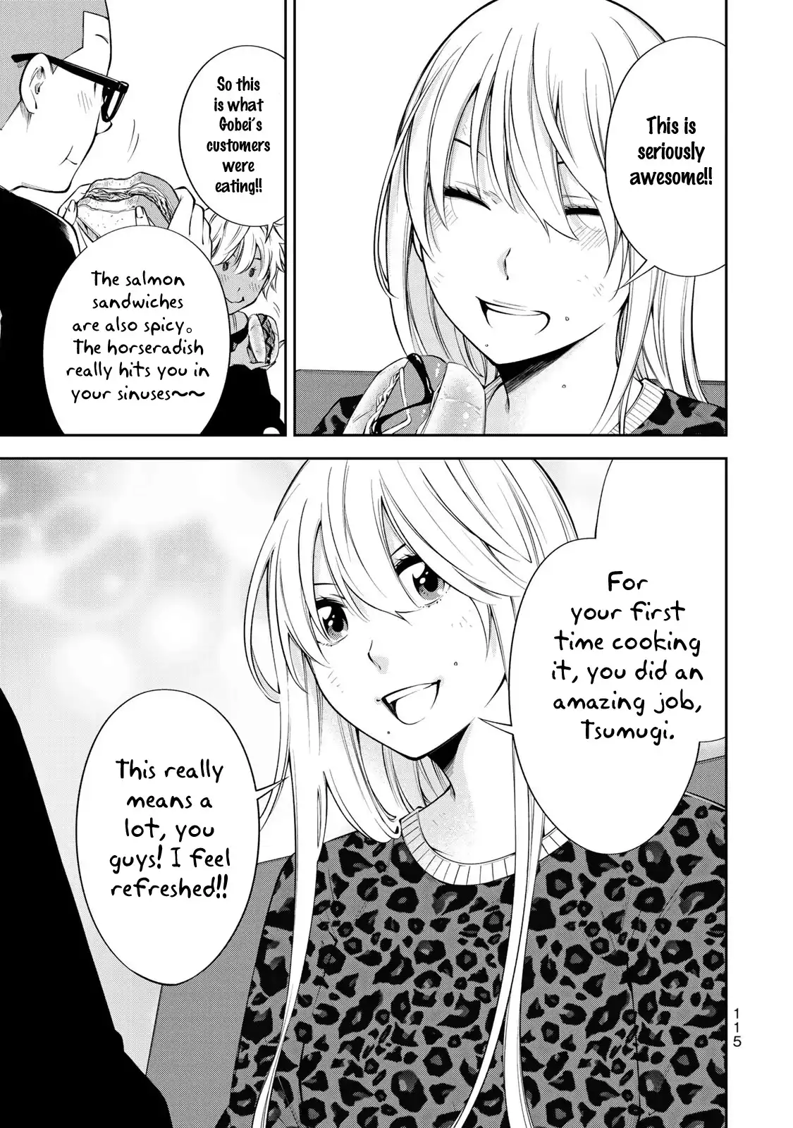 Yankee JK no Ijou na Aijou Chapter 17.5 - Page 12