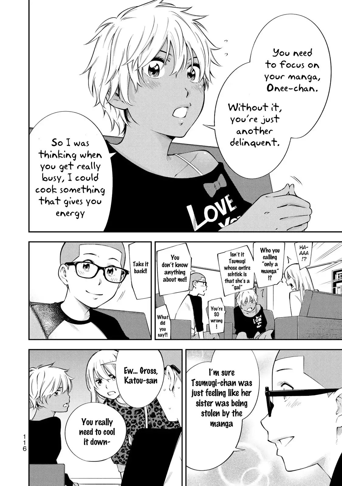 Yankee JK no Ijou na Aijou Chapter 17.5 - Page 13