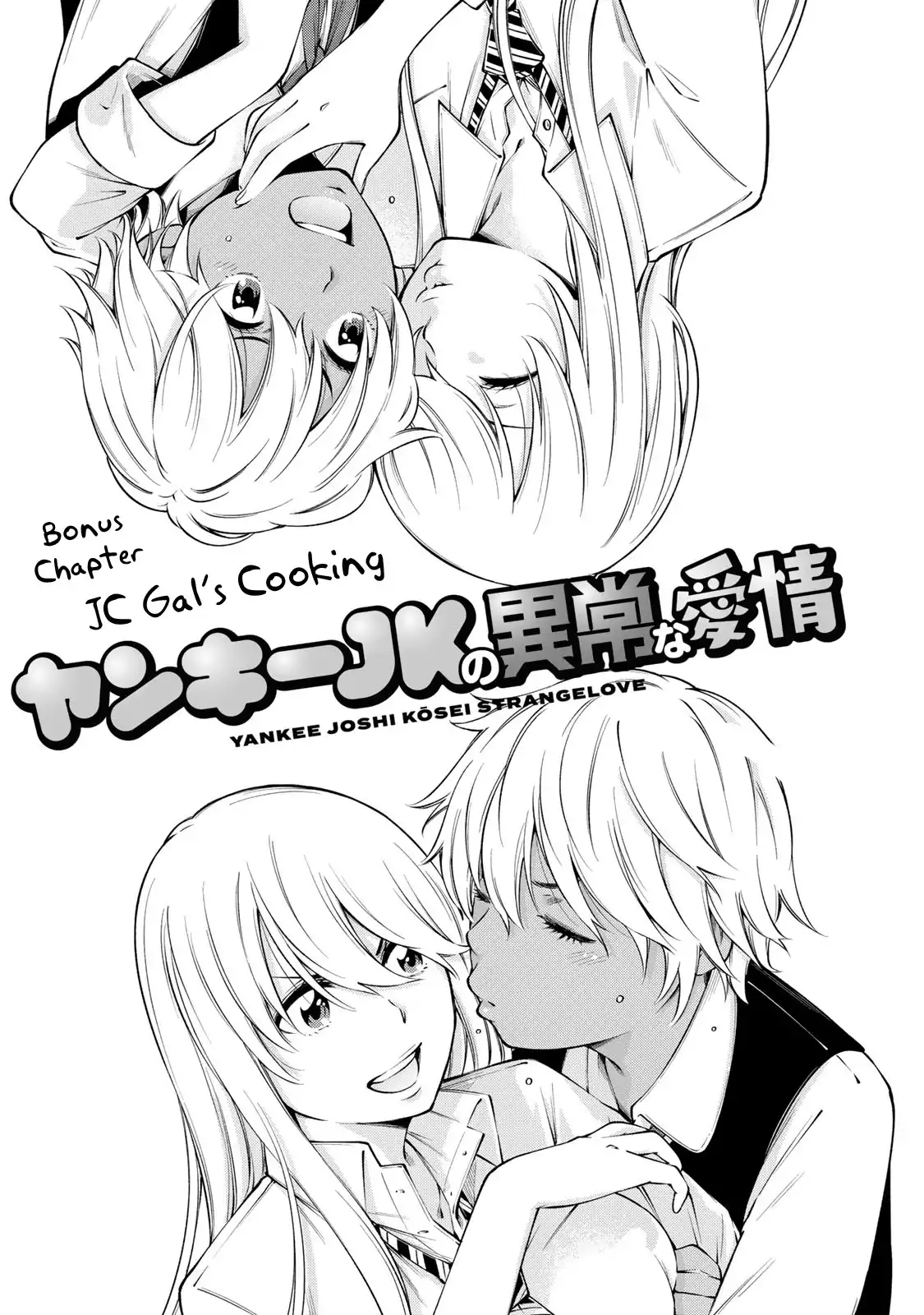 Yankee JK no Ijou na Aijou Chapter 17.5 - Page 2