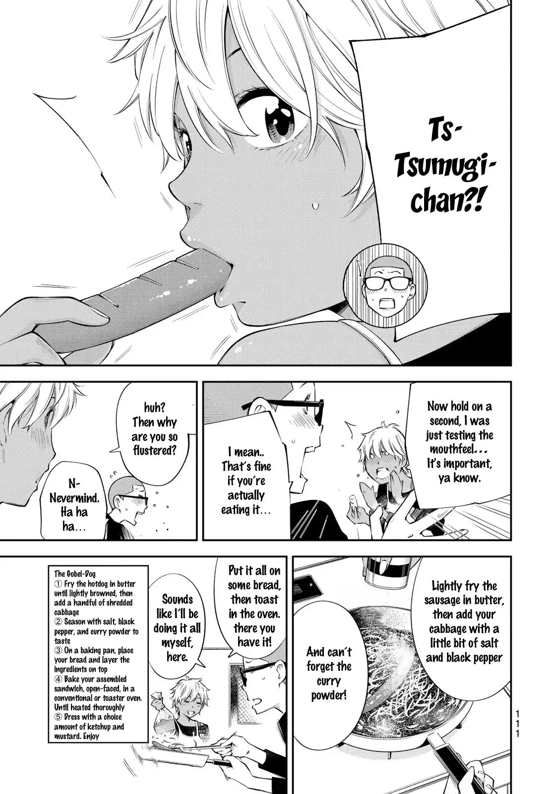 Yankee JK no Ijou na Aijou Chapter 17.5 - Page 8