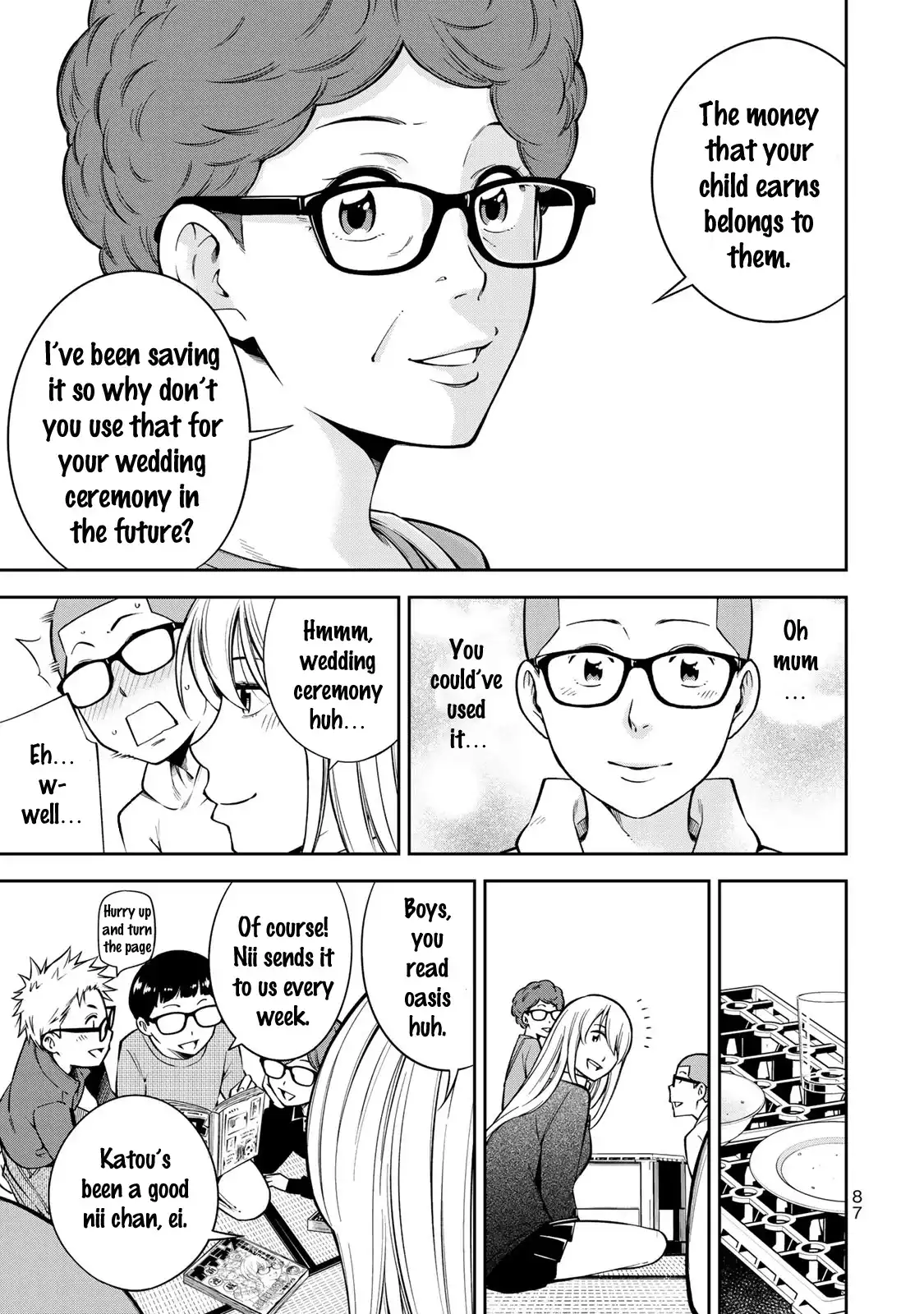 Yankee JK no Ijou na Aijou Chapter 17 - Page 11