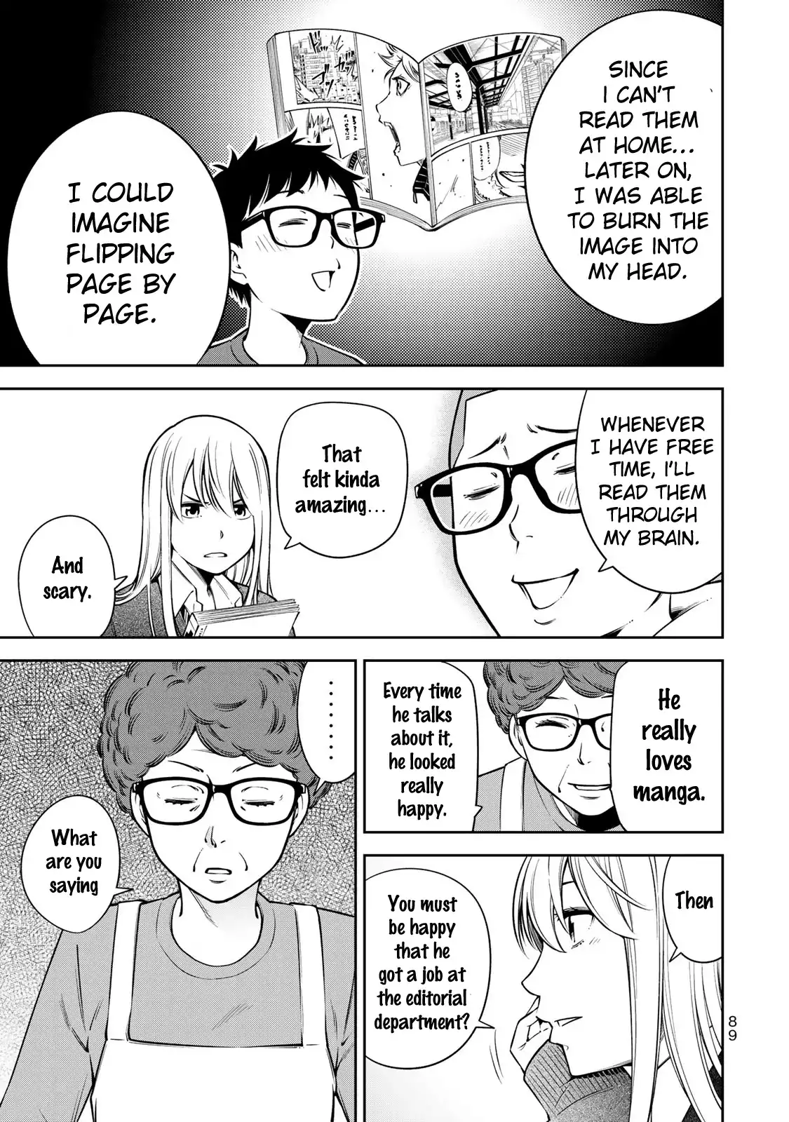 Yankee JK no Ijou na Aijou Chapter 17 - Page 13