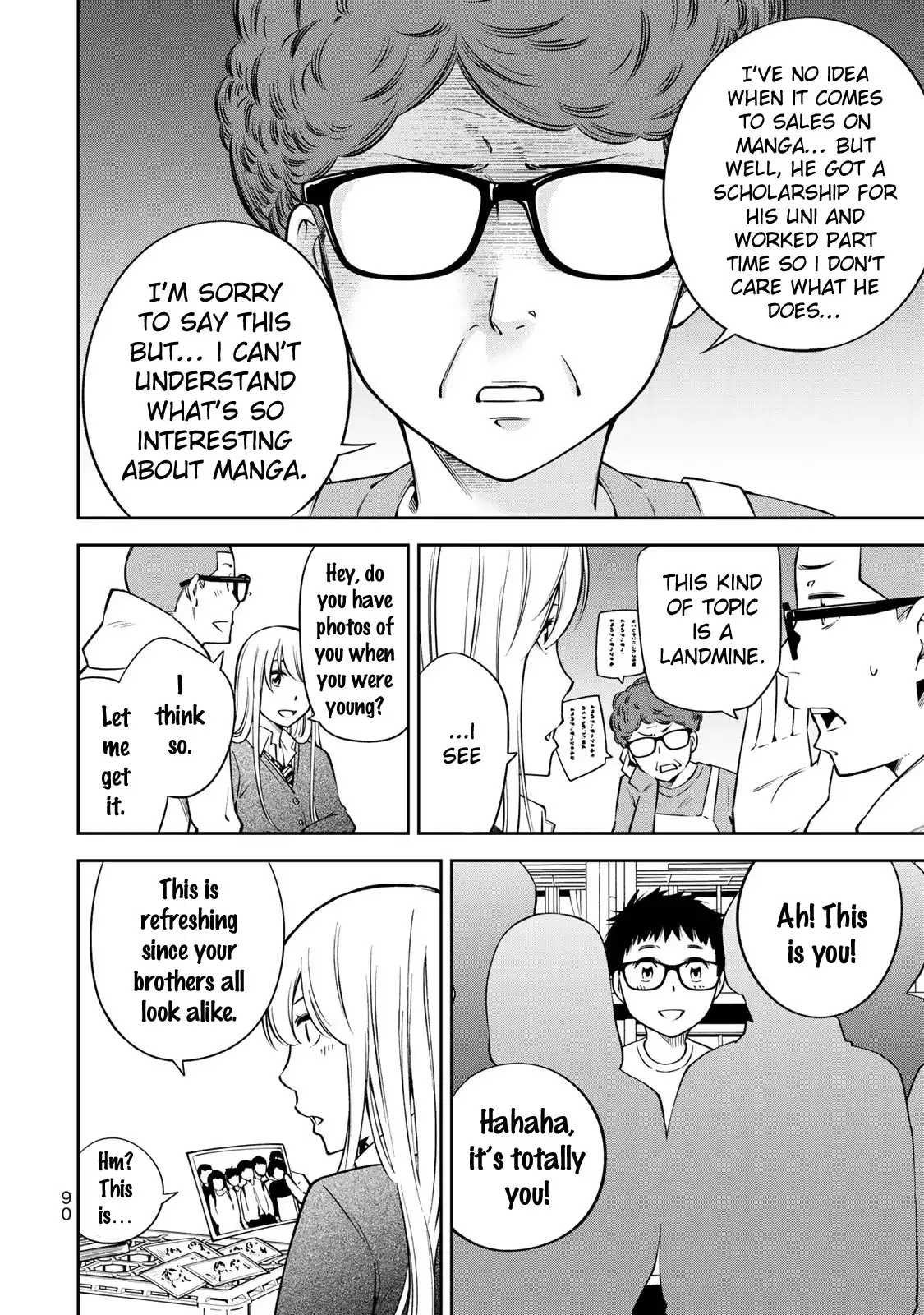 Yankee JK no Ijou na Aijou Chapter 17 - Page 14