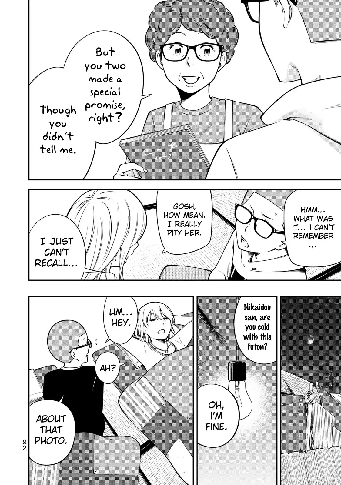 Yankee JK no Ijou na Aijou Chapter 17 - Page 16