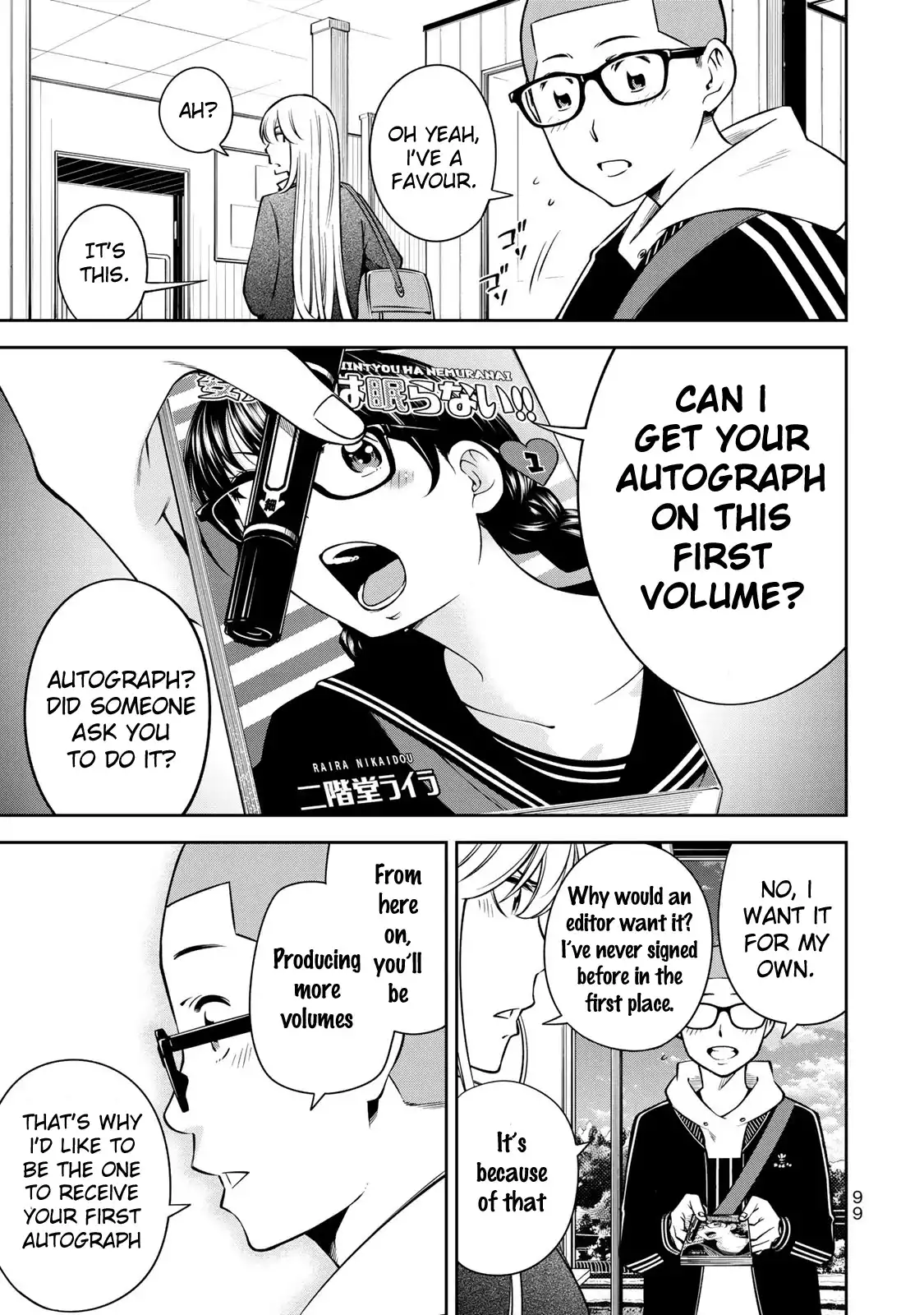 Yankee JK no Ijou na Aijou Chapter 17 - Page 23