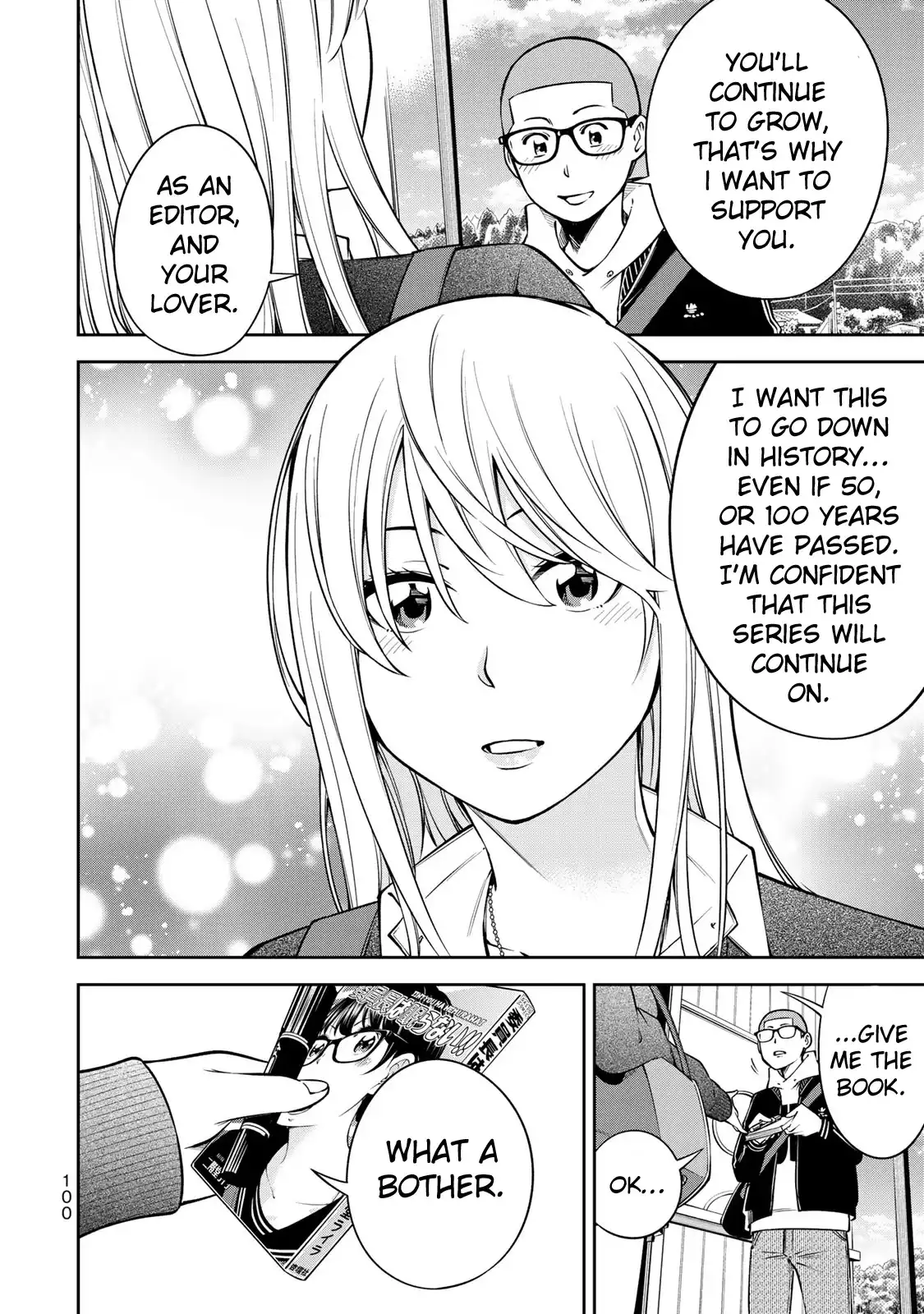 Yankee JK no Ijou na Aijou Chapter 17 - Page 24