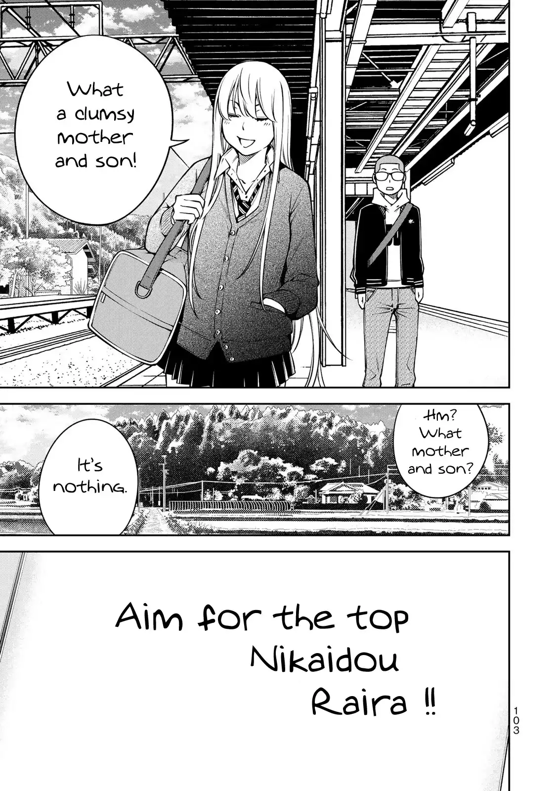 Yankee JK no Ijou na Aijou Chapter 17 - Page 27