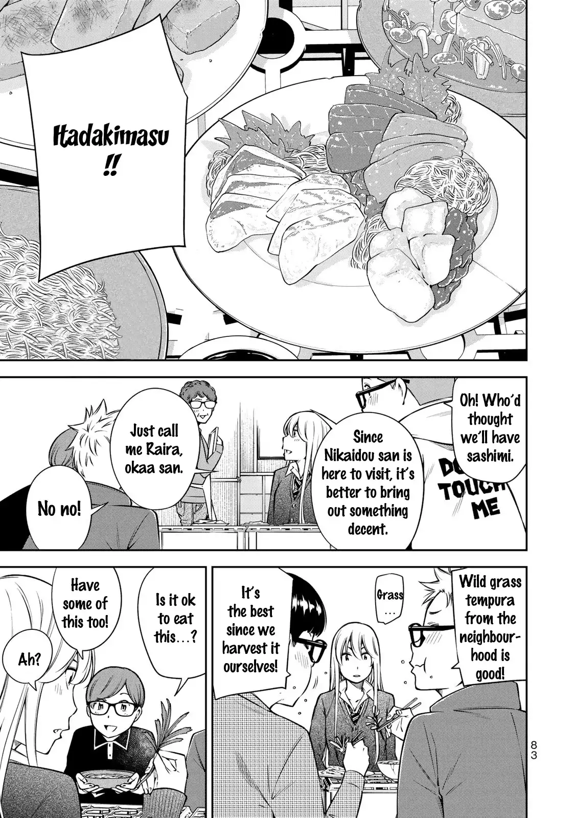 Yankee JK no Ijou na Aijou Chapter 17 - Page 7