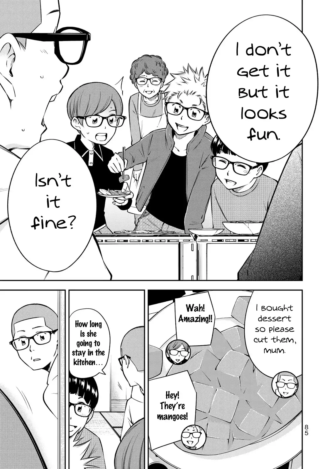 Yankee JK no Ijou na Aijou Chapter 17 - Page 9