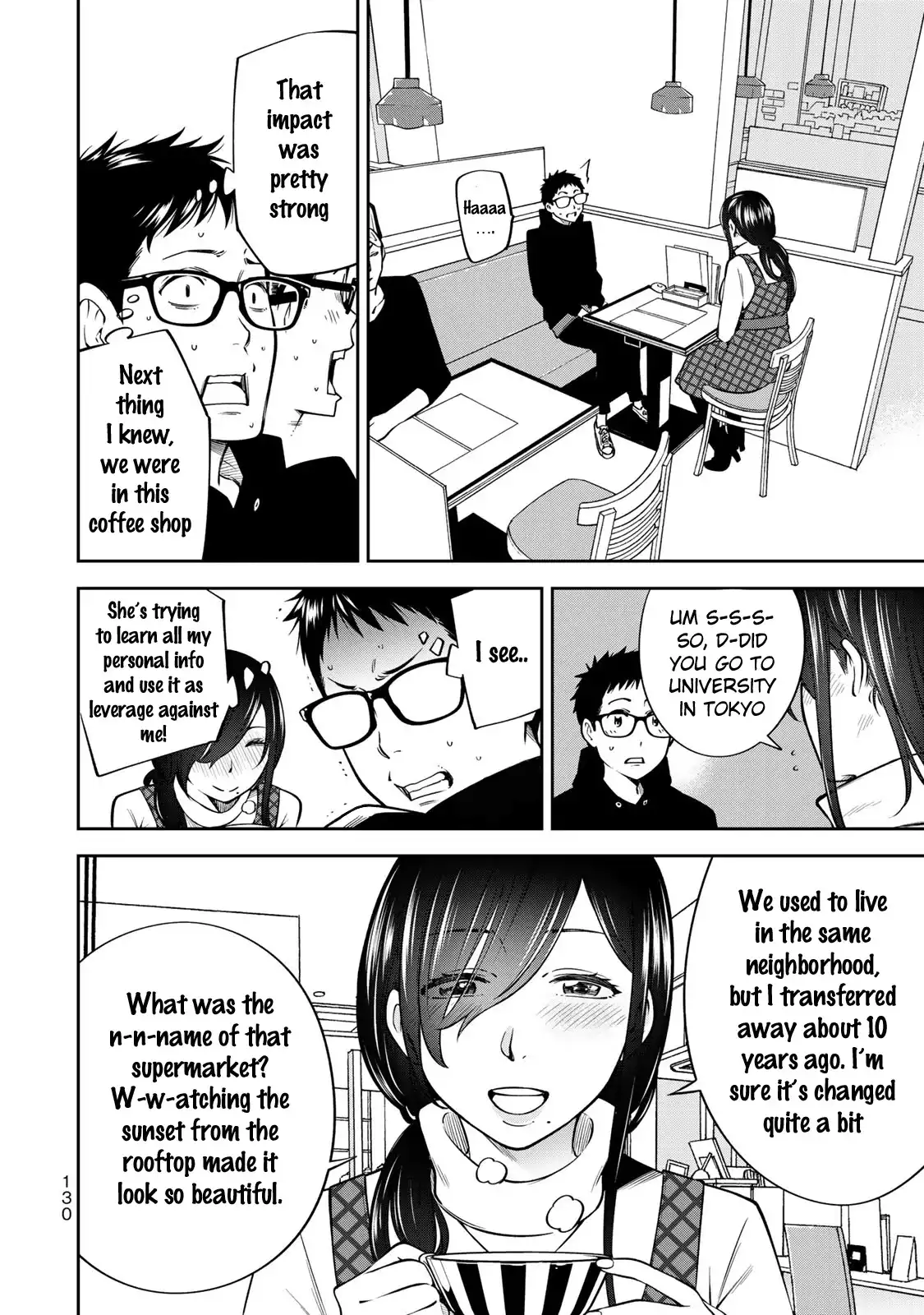 Yankee JK no Ijou na Aijou Chapter 18 - Page 13