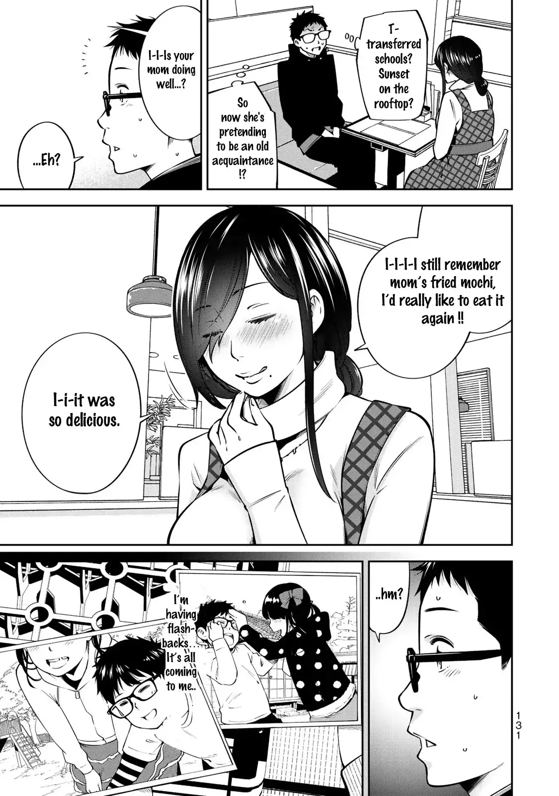 Yankee JK no Ijou na Aijou Chapter 18 - Page 14