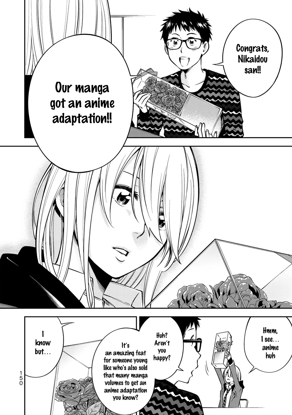 Yankee JK no Ijou na Aijou Chapter 19 - Page 12