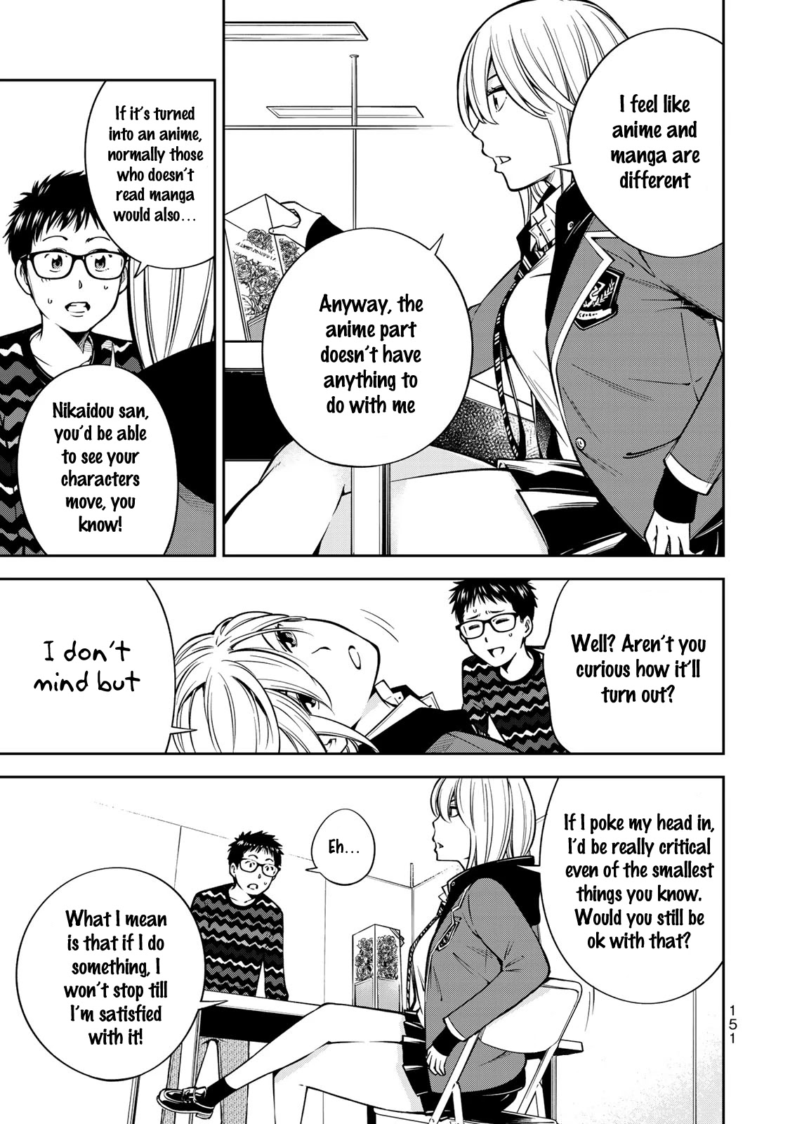 Yankee JK no Ijou na Aijou Chapter 19 - Page 13