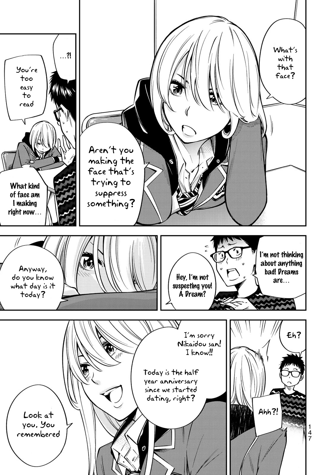 Yankee JK no Ijou na Aijou Chapter 19 - Page 9