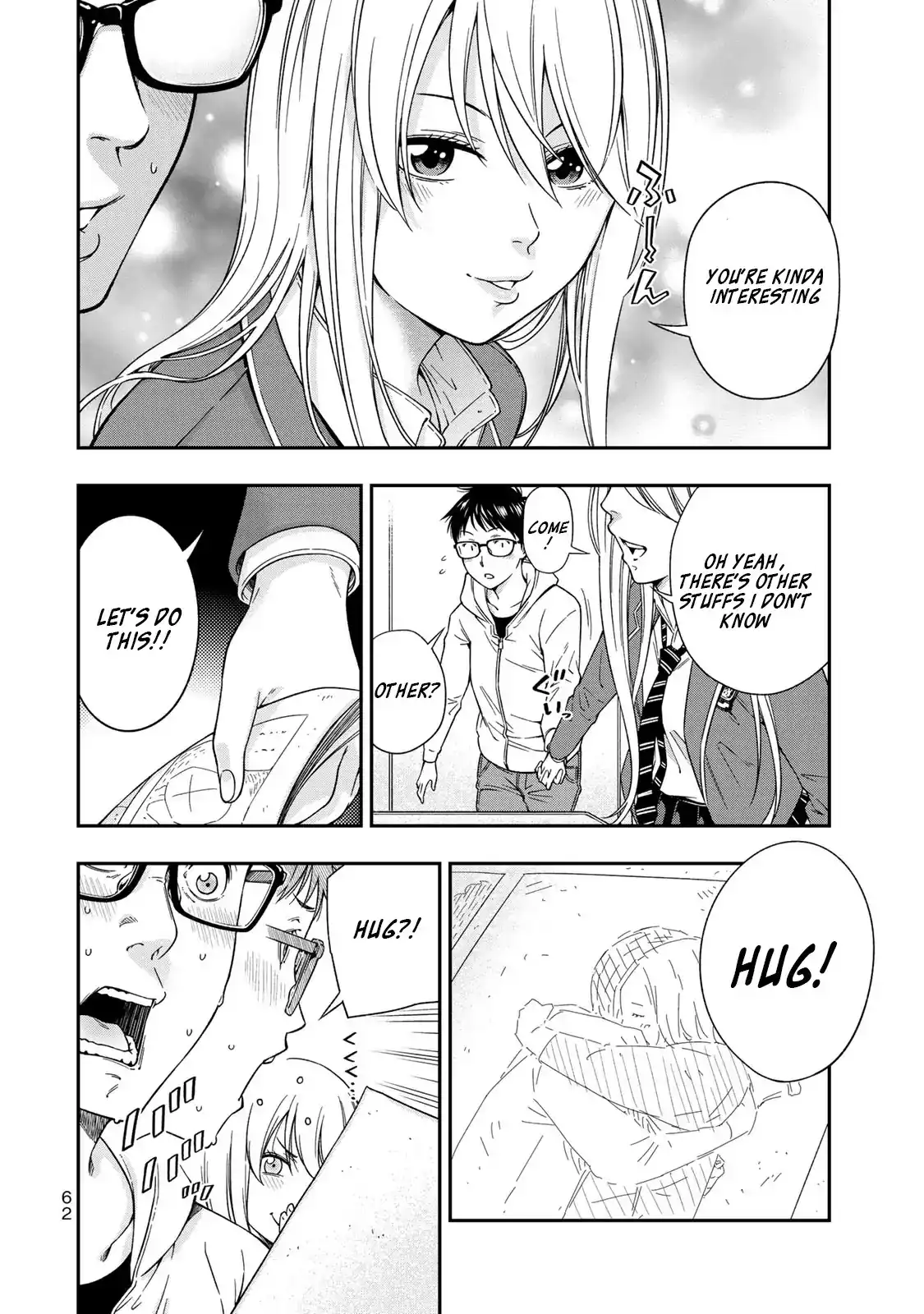 Yankee JK no Ijou na Aijou Chapter 2 - Page 14