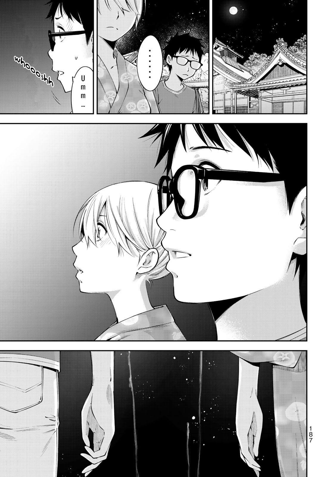 Yankee JK no Ijou na Aijou Chapter 20.5 - Page 9