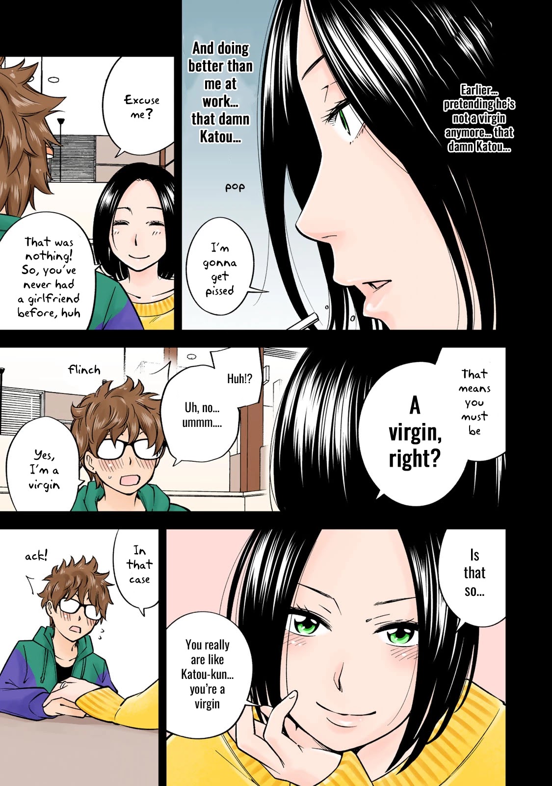 Yankee JK no Ijou na Aijou Chapter 20.6 - Page 15