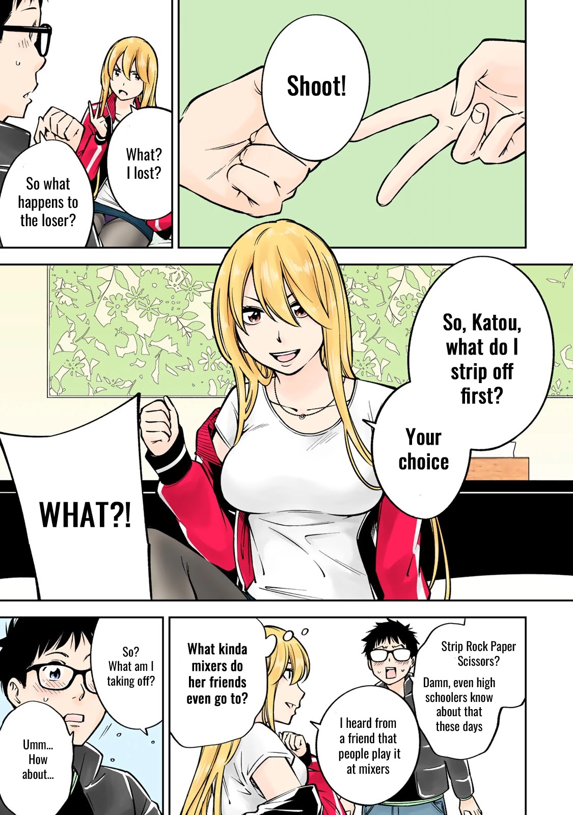 Yankee JK no Ijou na Aijou Chapter 20.6 - Page 7