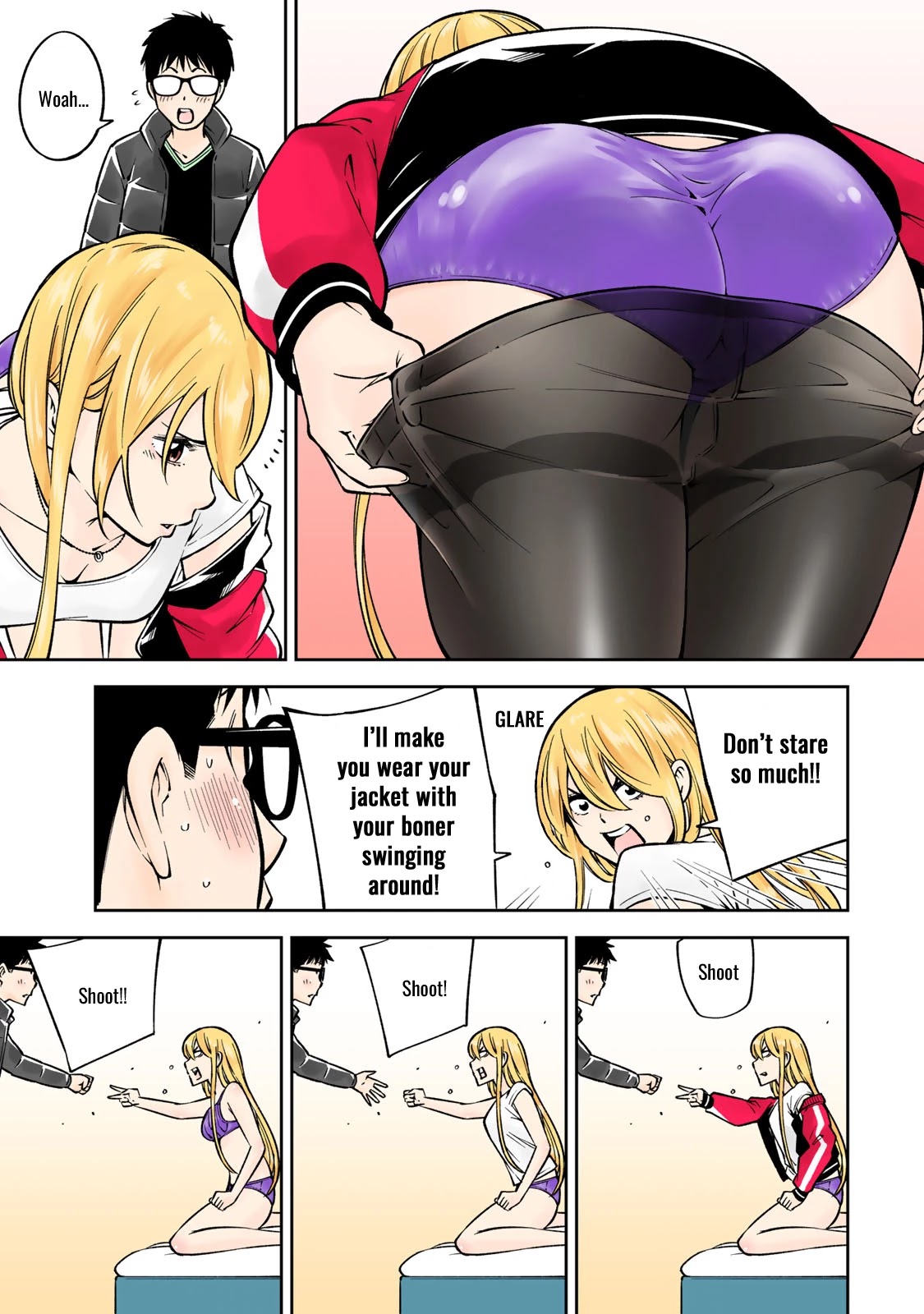 Yankee JK no Ijou na Aijou Chapter 20.6 - Page 9