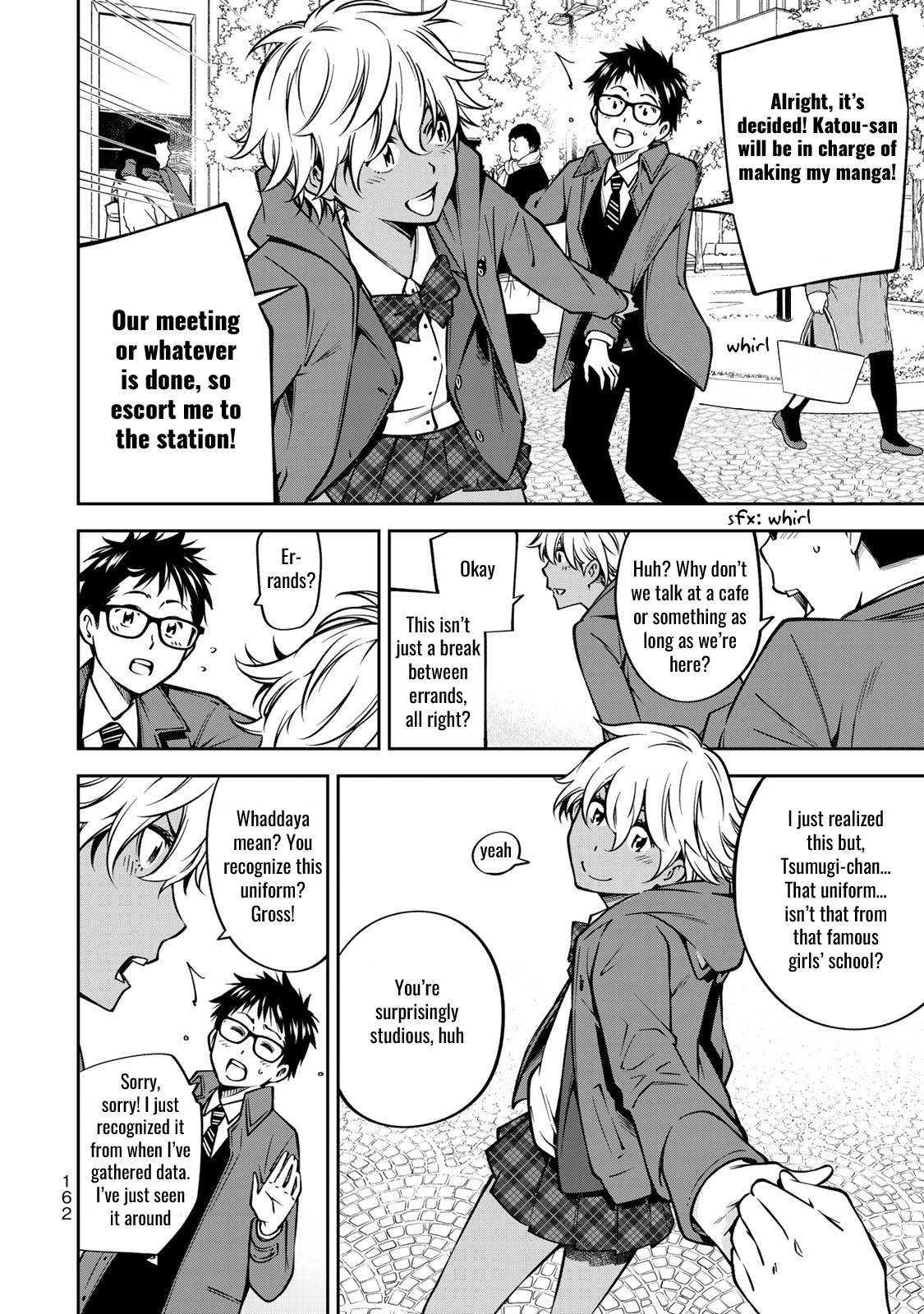 Yankee JK no Ijou na Aijou Chapter 20 - Page 1