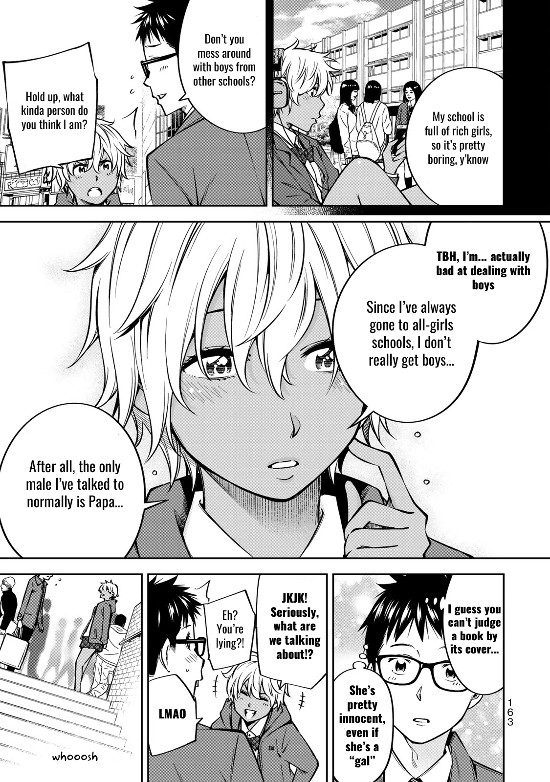 Yankee JK no Ijou na Aijou Chapter 20 - Page 2