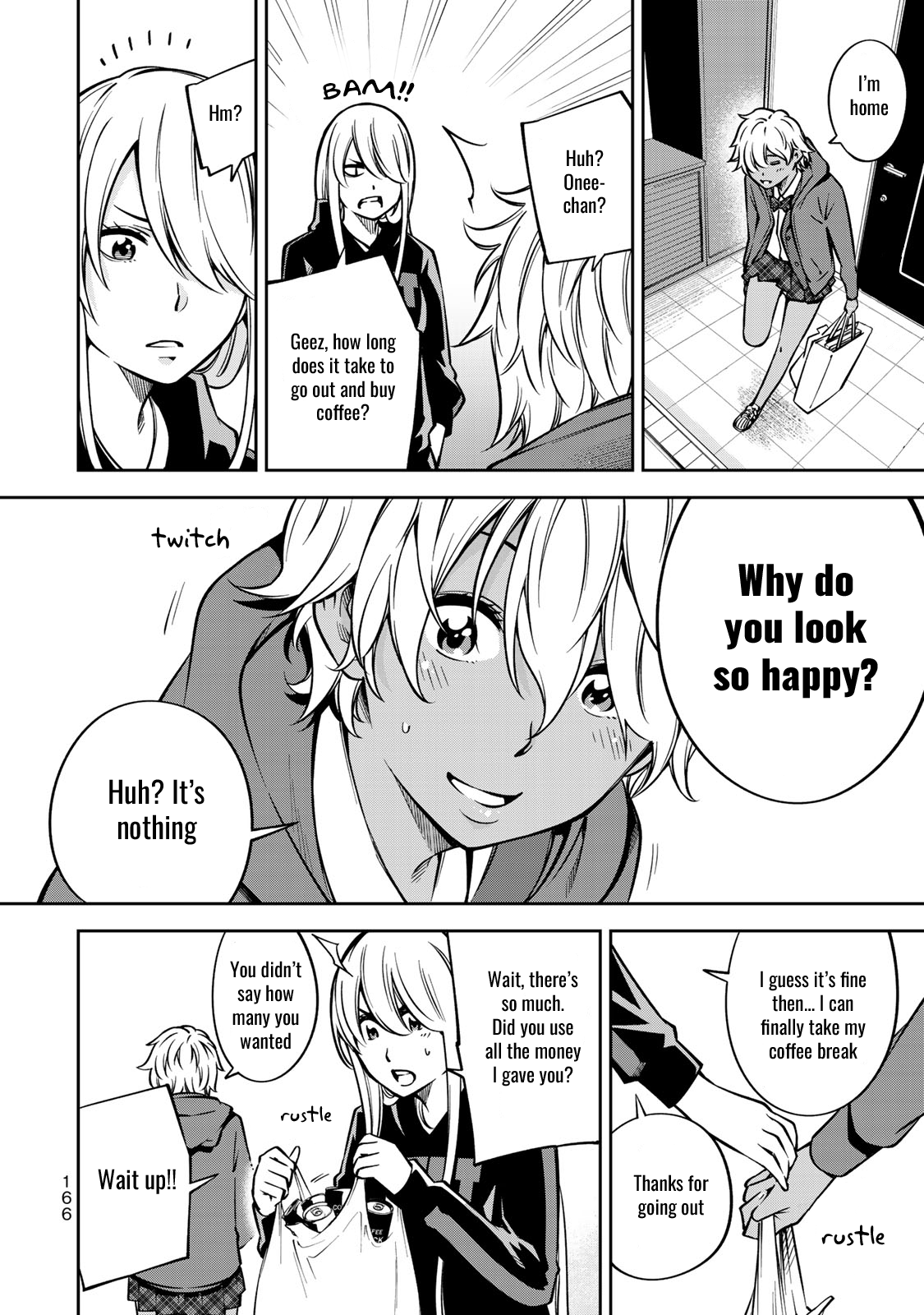 Yankee JK no Ijou na Aijou Chapter 20 - Page 5