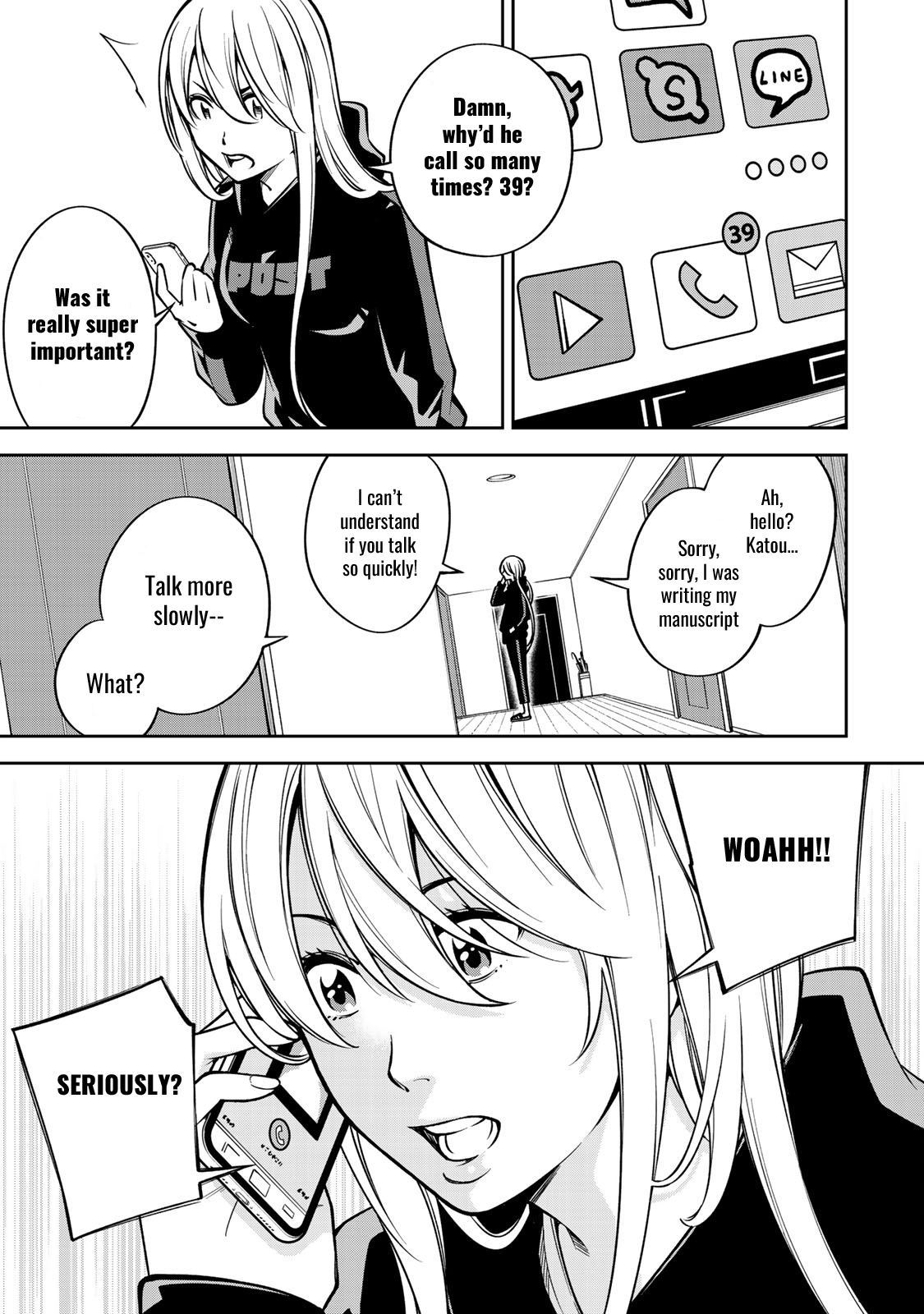 Yankee JK no Ijou na Aijou Chapter 20 - Page 8