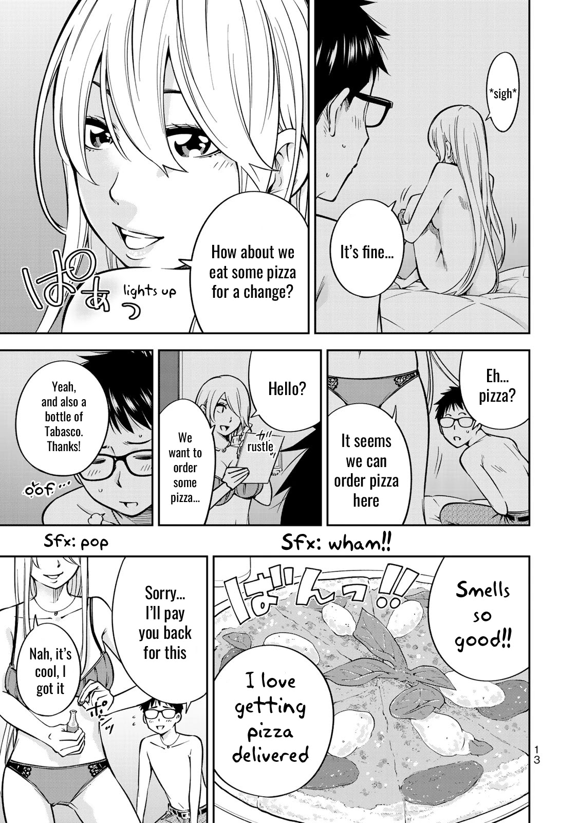 Yankee JK no Ijou na Aijou Chapter 21 - Page 14