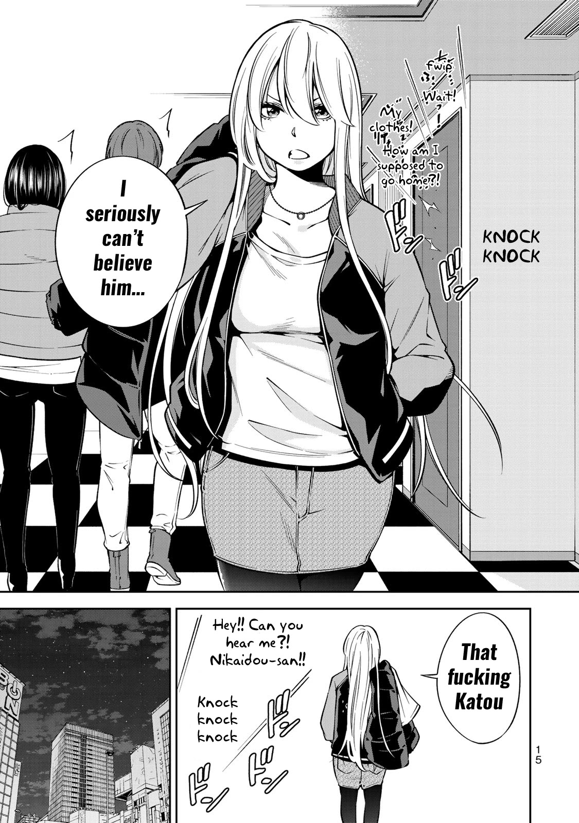 Yankee JK no Ijou na Aijou Chapter 21 - Page 16