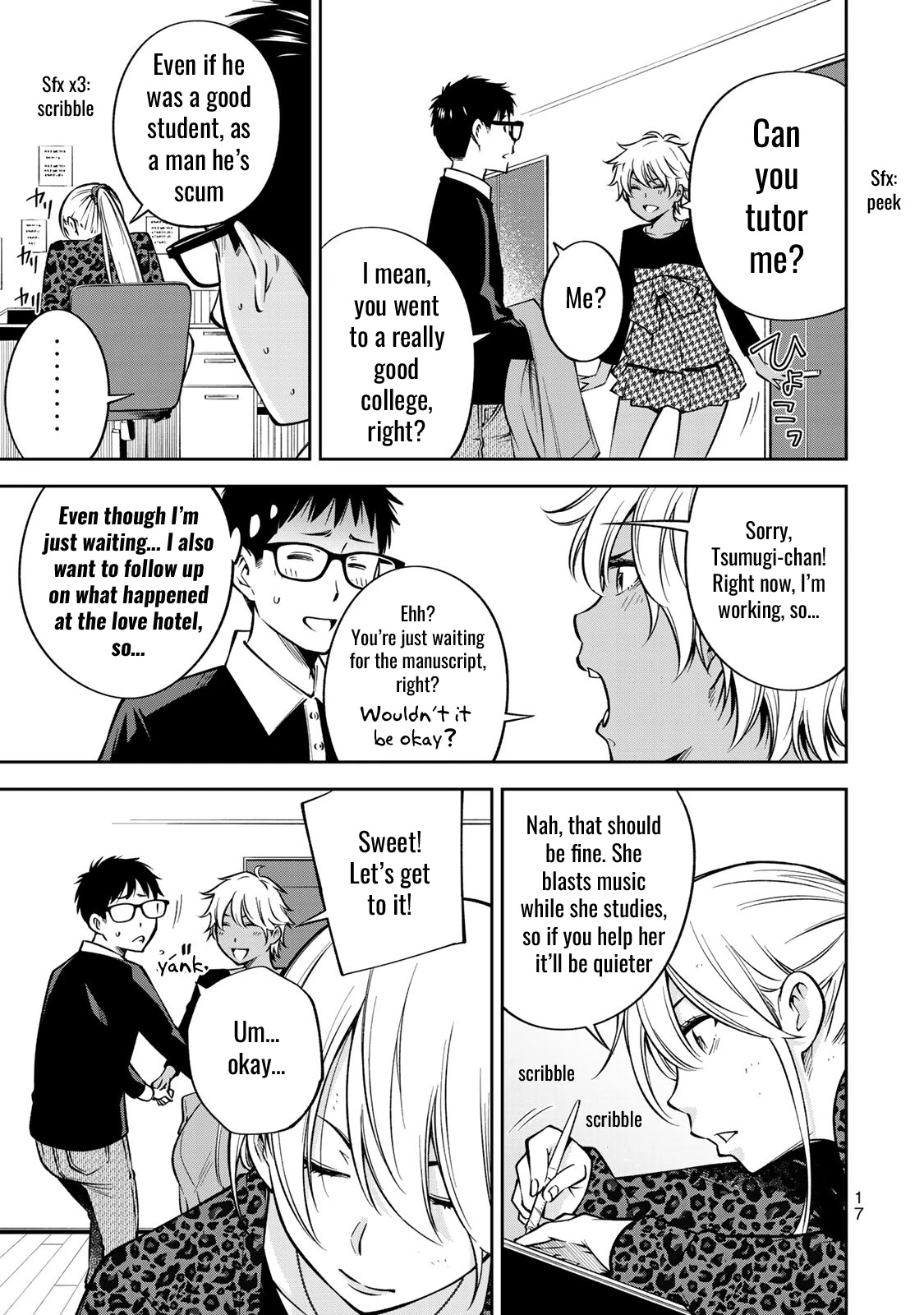 Yankee JK no Ijou na Aijou Chapter 21 - Page 18