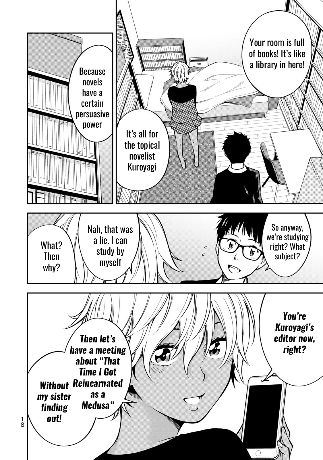 Yankee JK no Ijou na Aijou Chapter 21 - Page 19