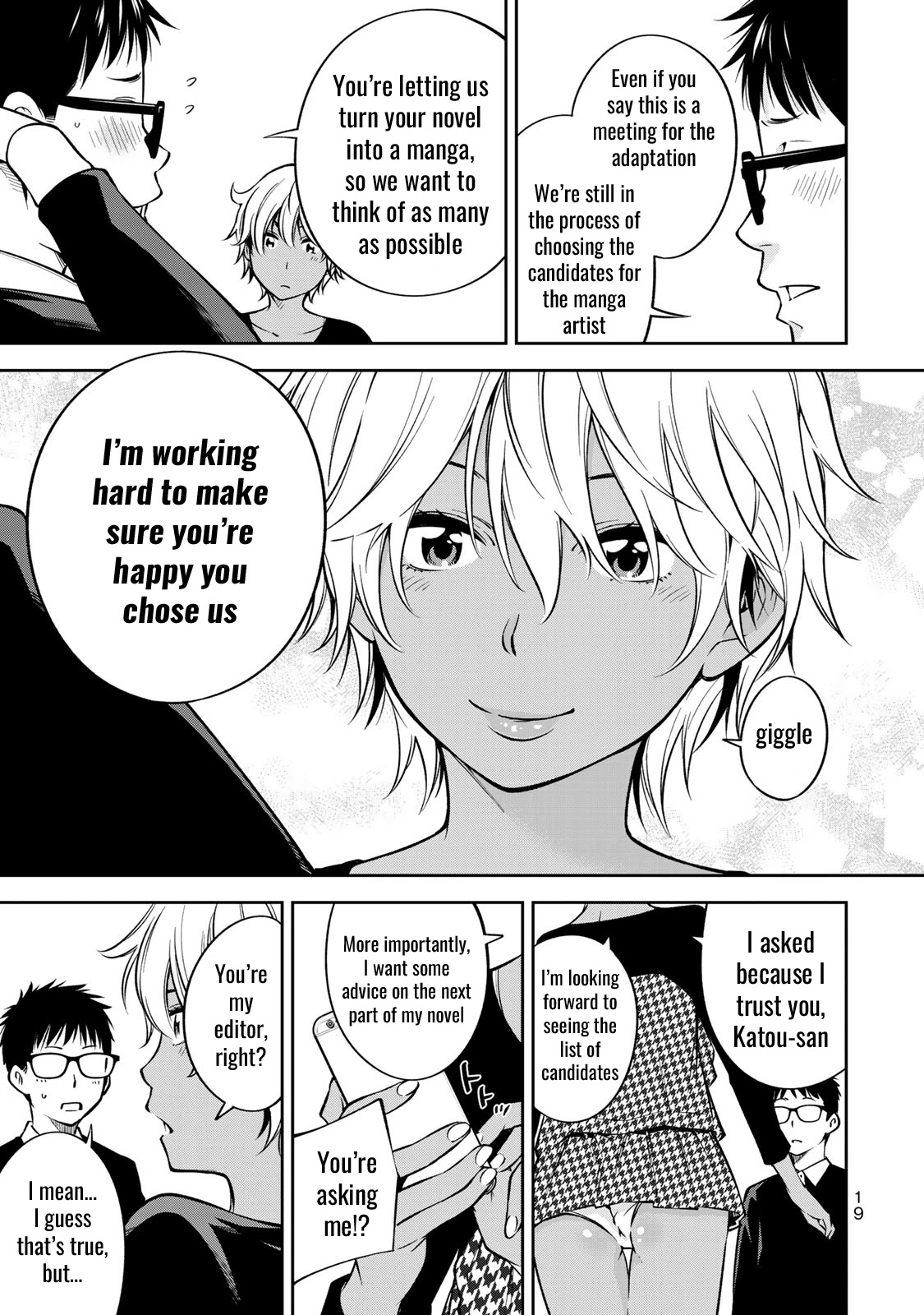 Yankee JK no Ijou na Aijou Chapter 21 - Page 20