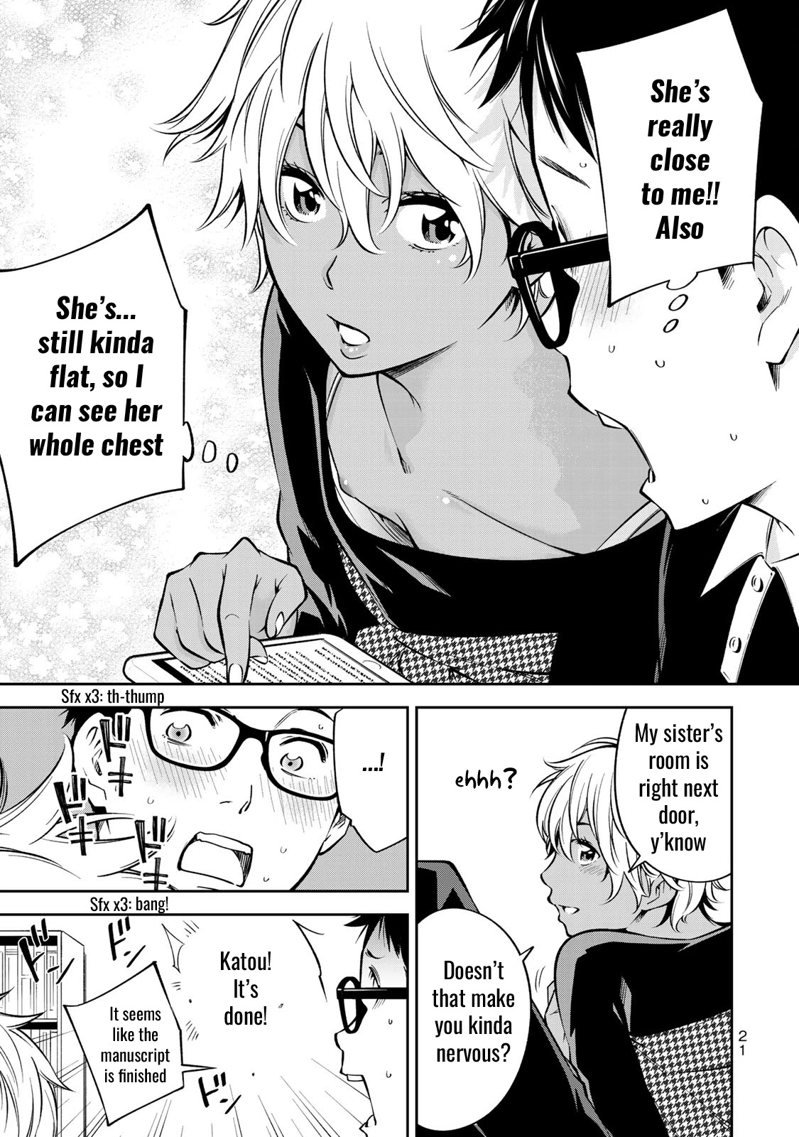 Yankee JK no Ijou na Aijou Chapter 21 - Page 22