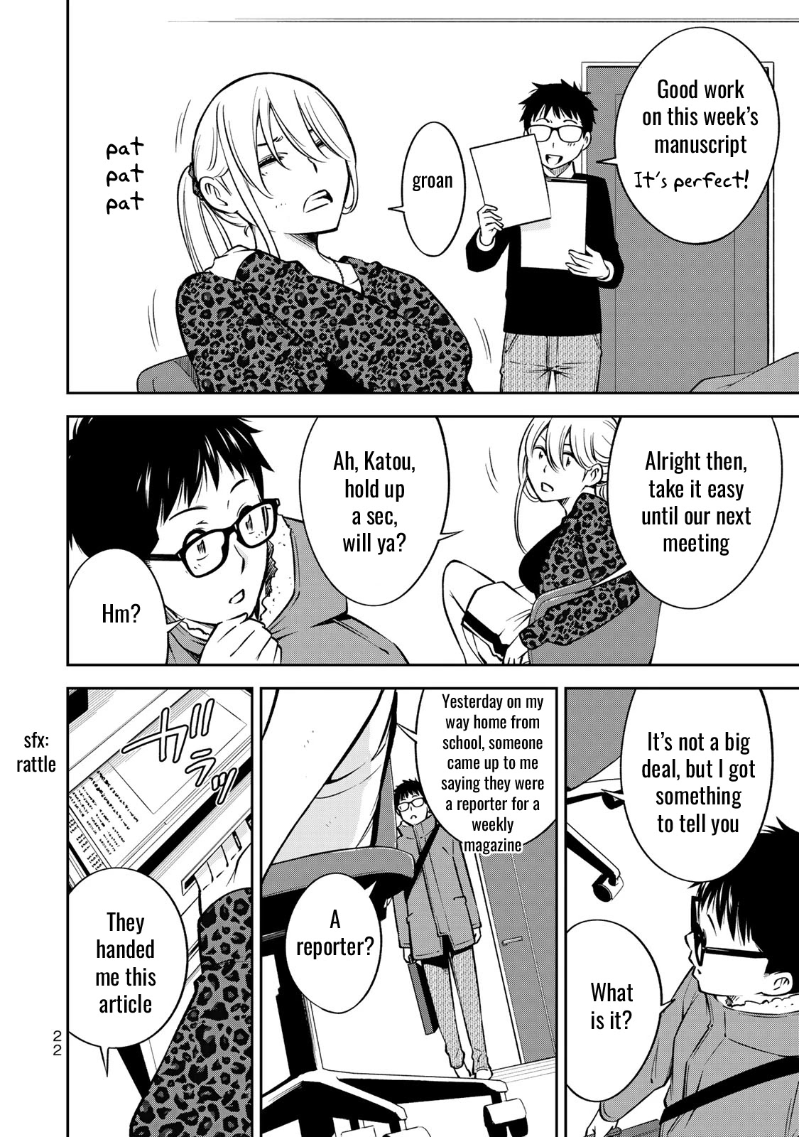 Yankee JK no Ijou na Aijou Chapter 21 - Page 23