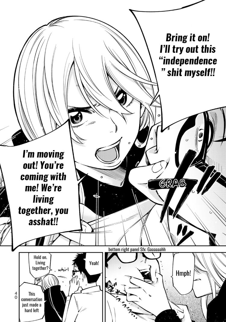 Yankee JK no Ijou na Aijou Chapter 22 - Page 17