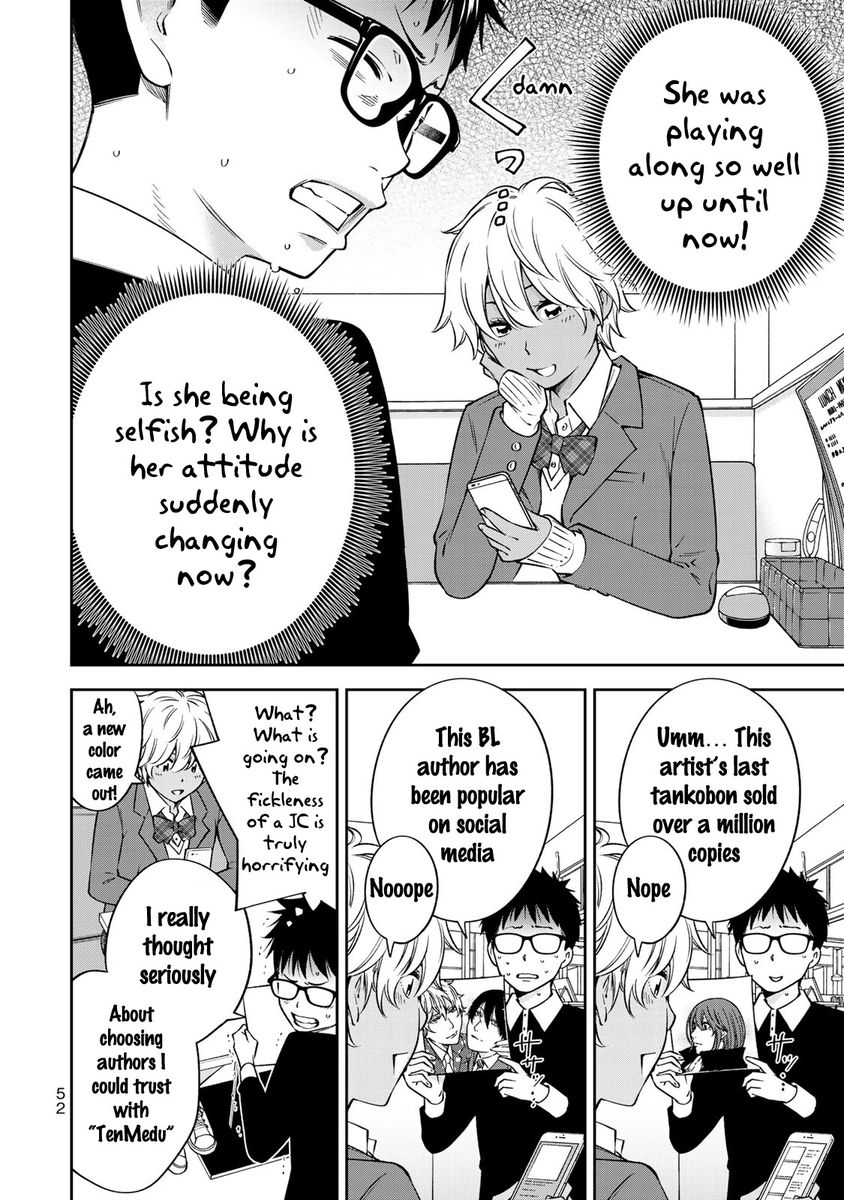 Yankee JK no Ijou na Aijou Chapter 23 - Page 3