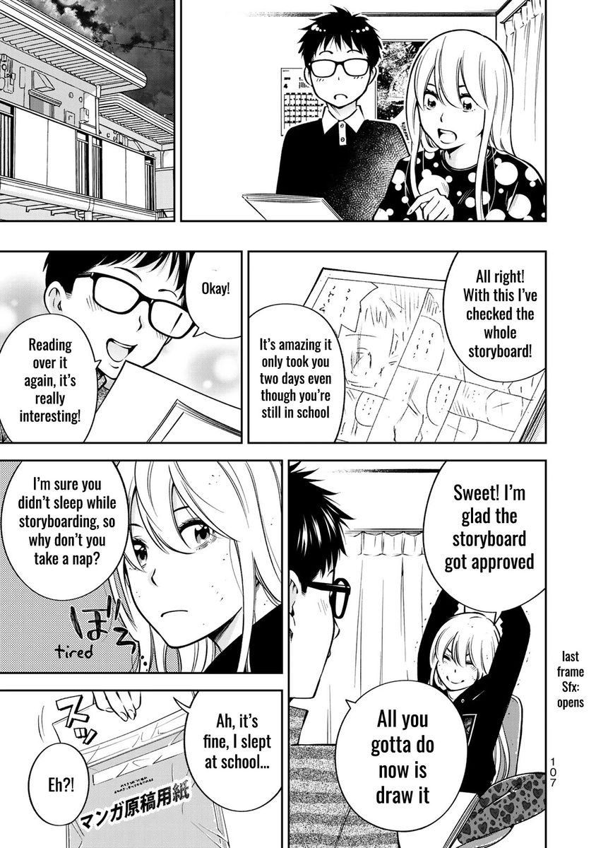 Yankee JK no Ijou na Aijou Chapter 24.5 - Page 10