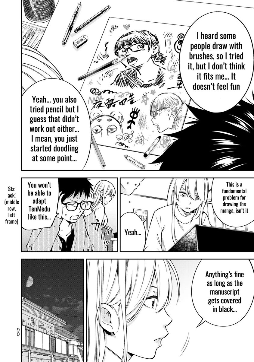 Yankee JK no Ijou na Aijou Chapter 24 - Page 13