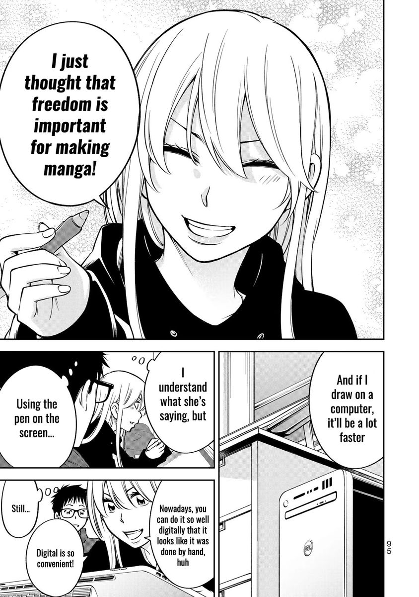 Yankee JK no Ijou na Aijou Chapter 24 - Page 18