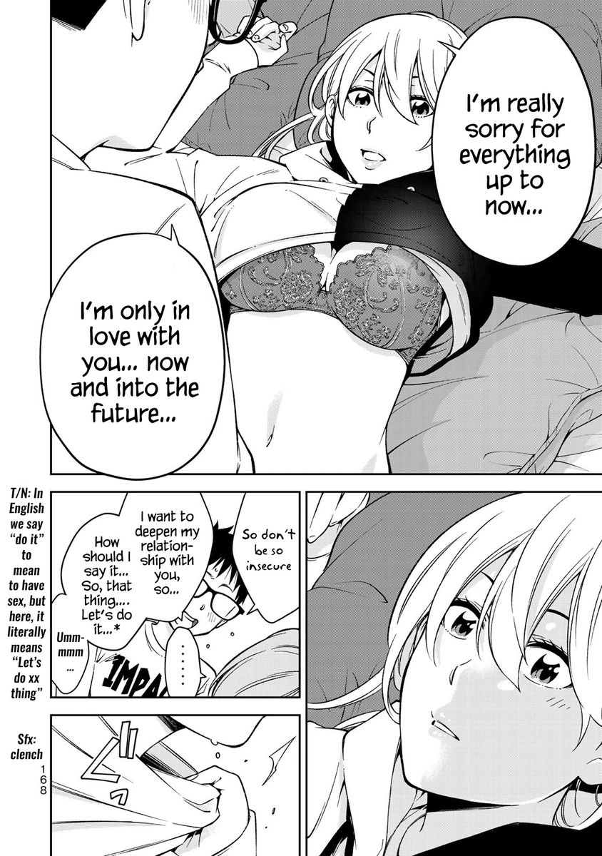 Yankee JK no Ijou na Aijou Chapter 27 - Page 12