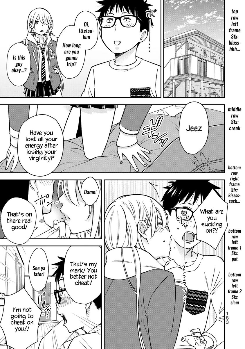 Yankee JK no Ijou na Aijou Chapter 27 - Page 26