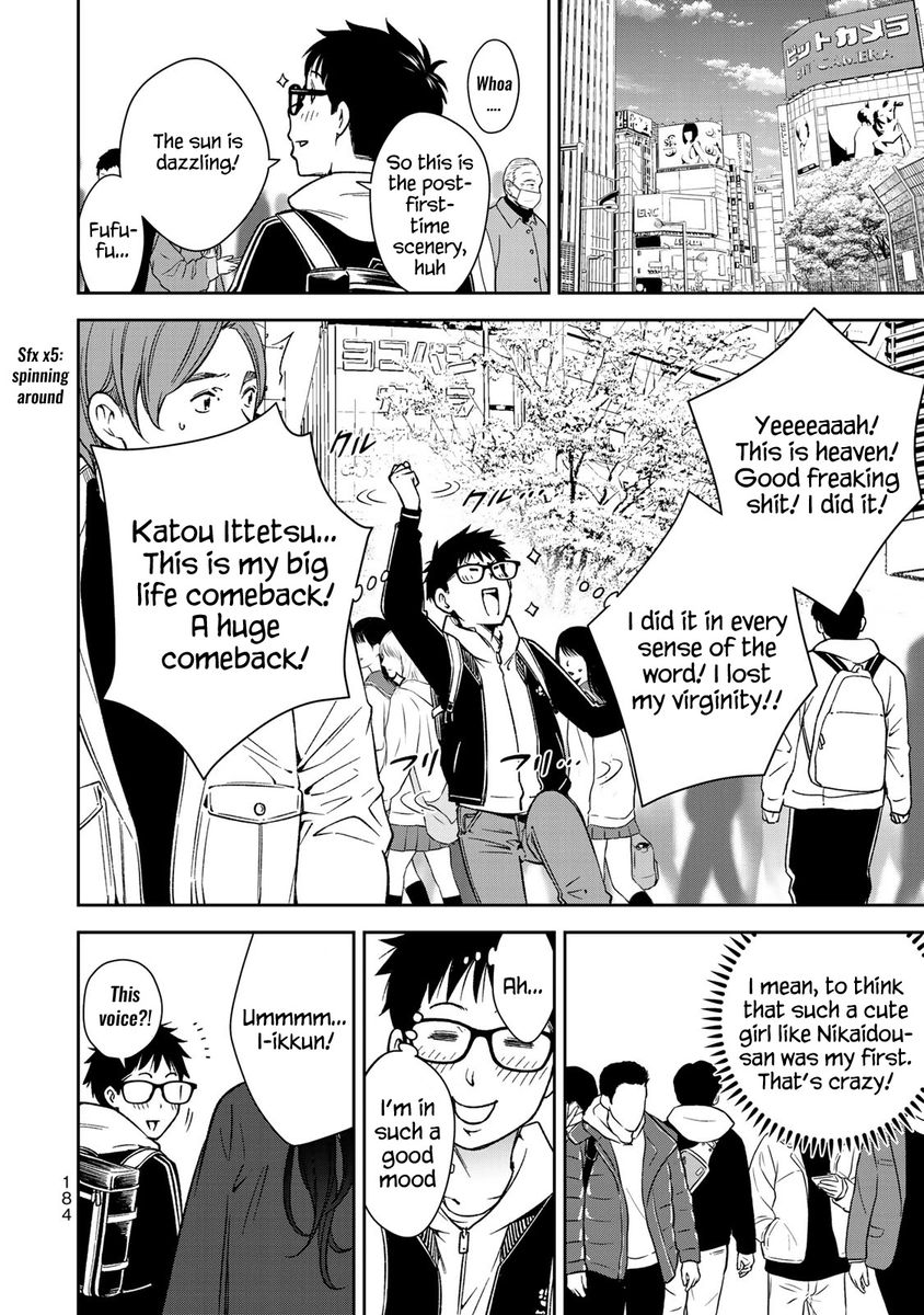 Yankee JK no Ijou na Aijou Chapter 27 - Page 27